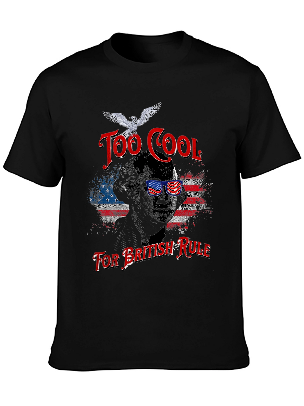 Too Cool Patriotic T-Shirt