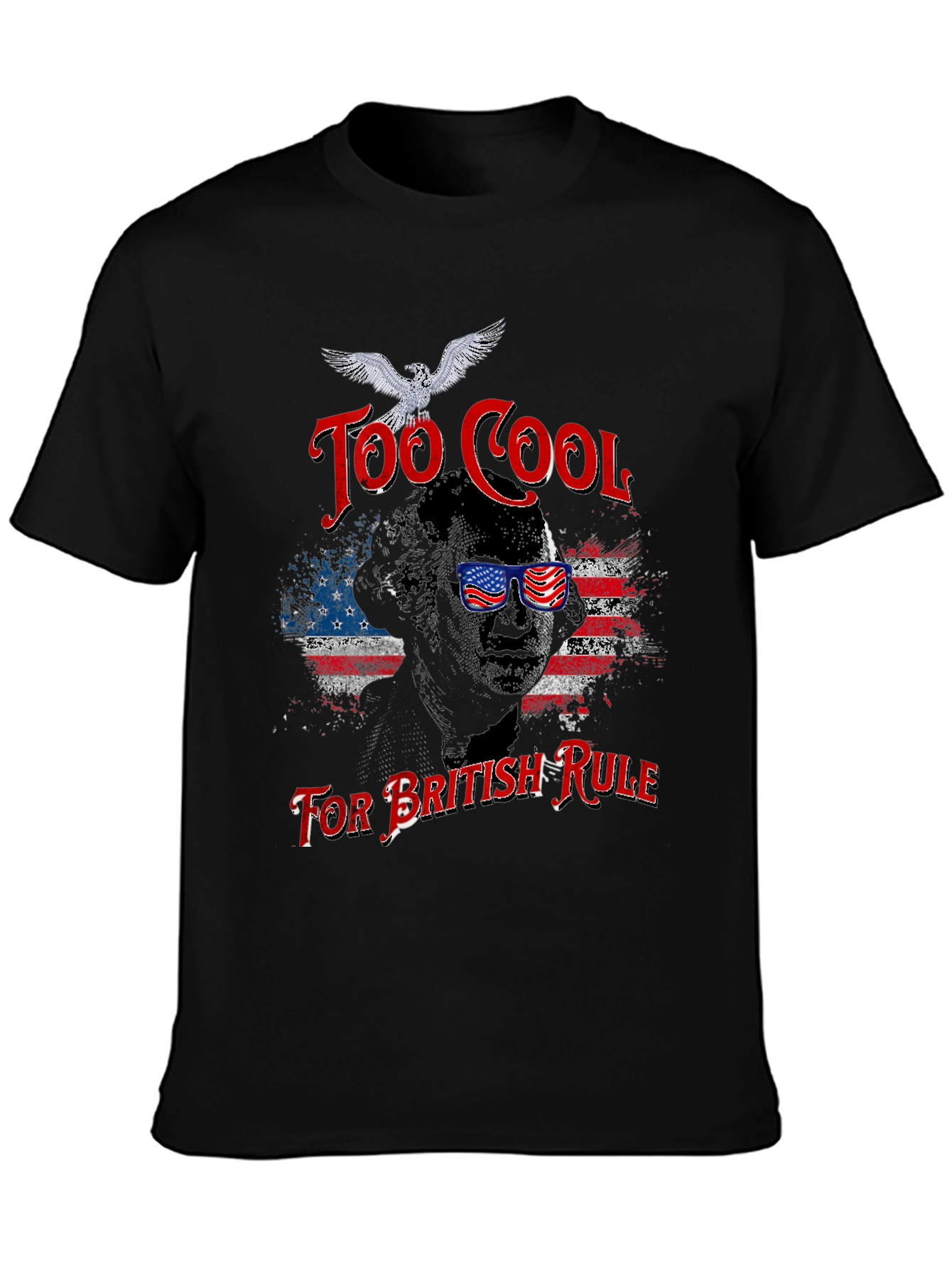 Too Cool Patriotic T-Shirt