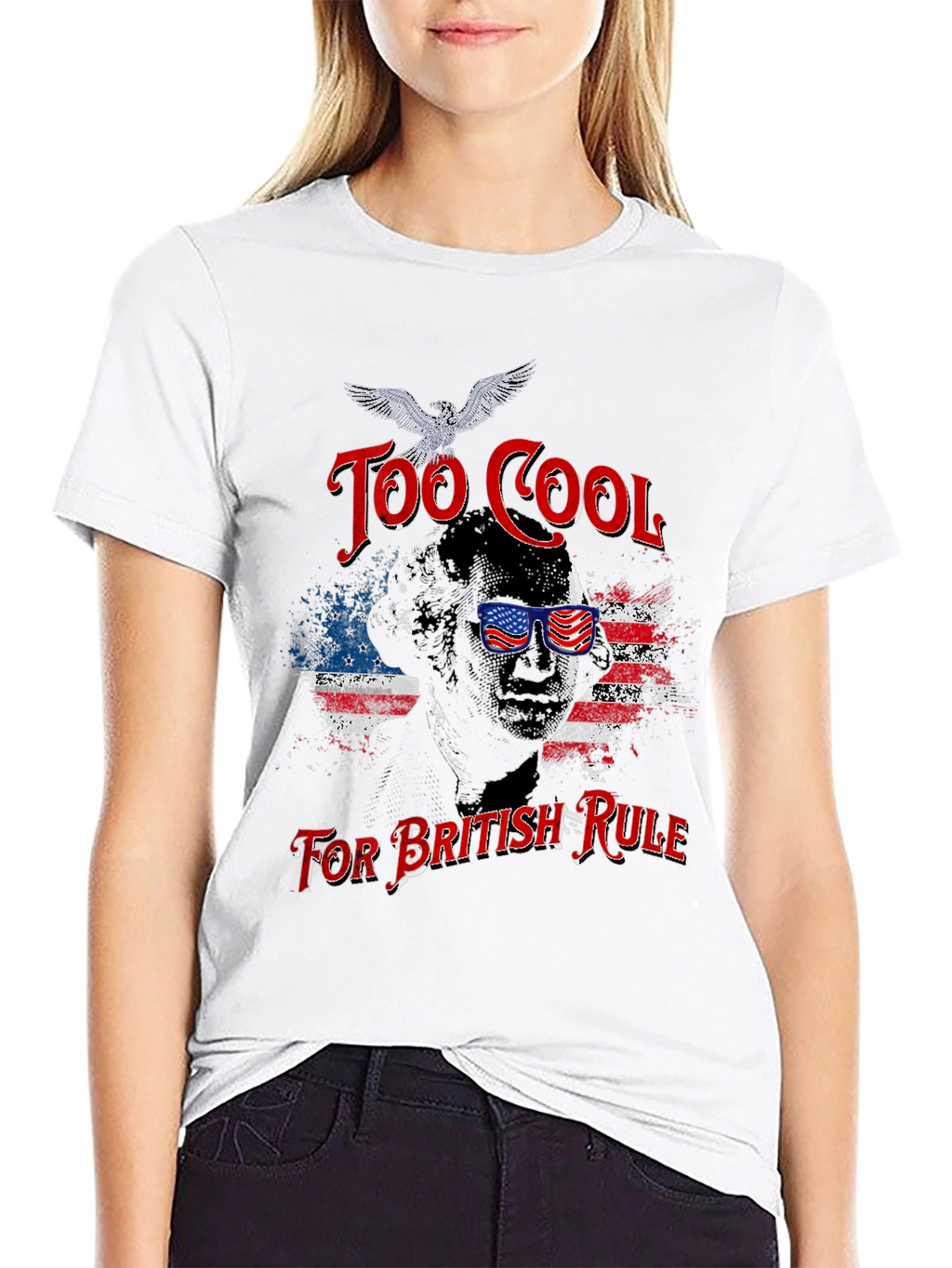 Too Cool Patriotic T-Shirt