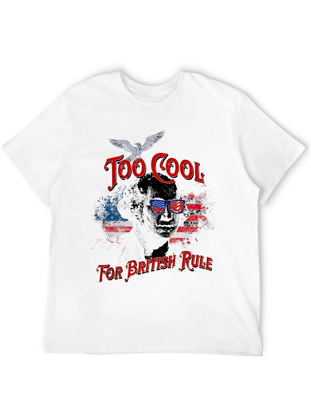 Too Cool Patriotic T-Shirt