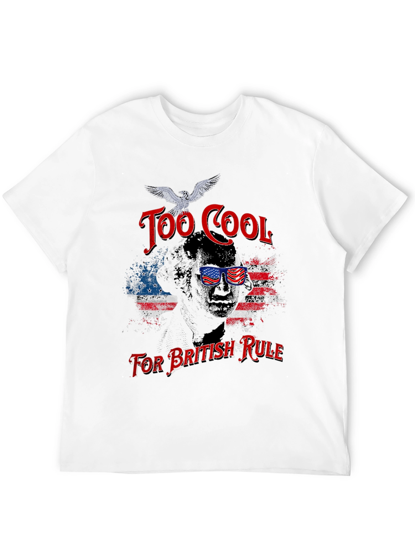 Too Cool Patriotic T-Shirt