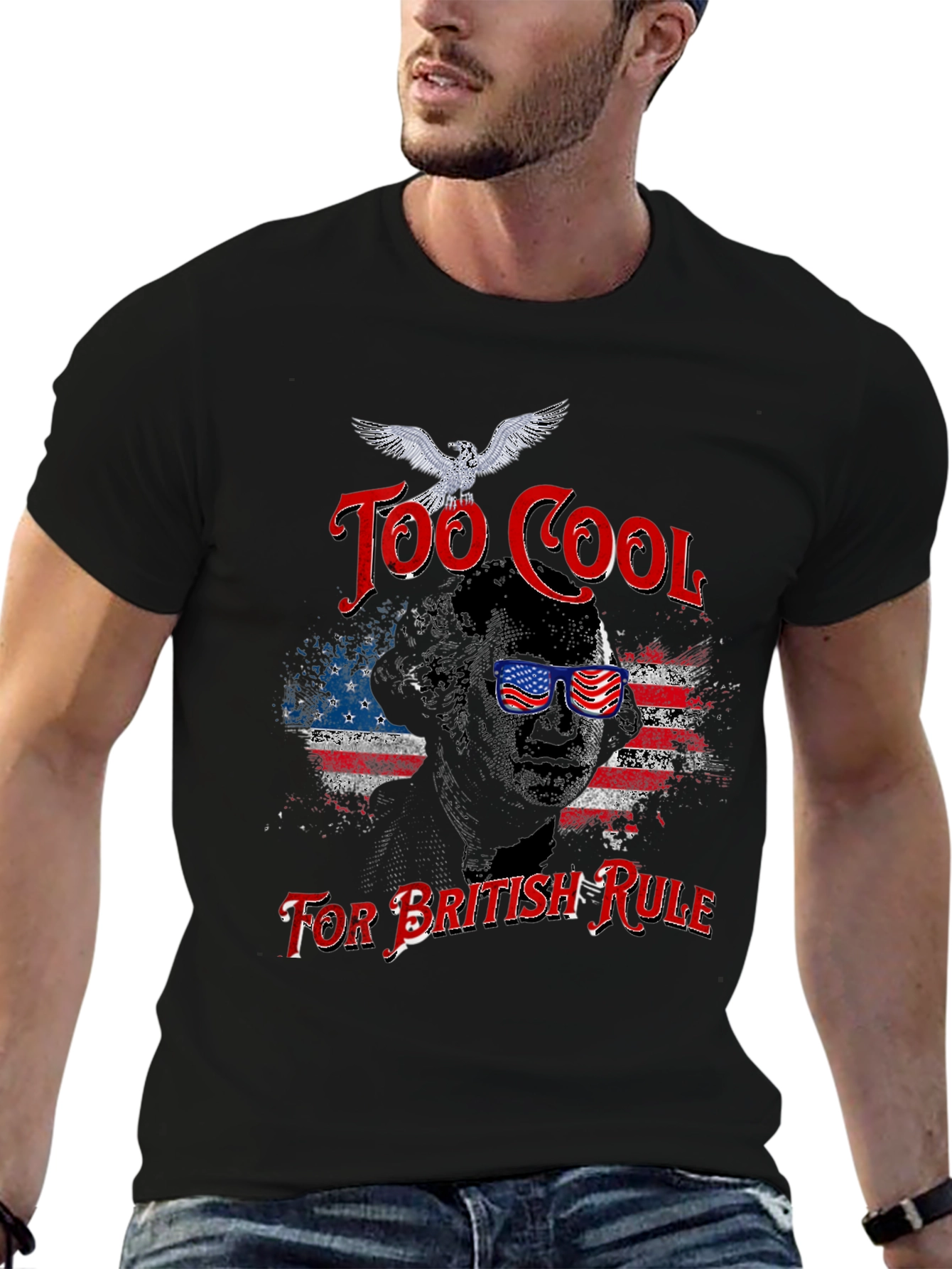 Too Cool Patriotic T-Shirt