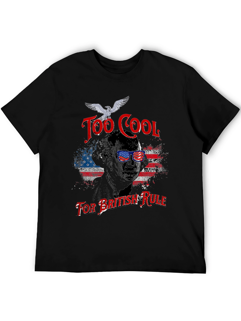 Too Cool Patriotic T-Shirt