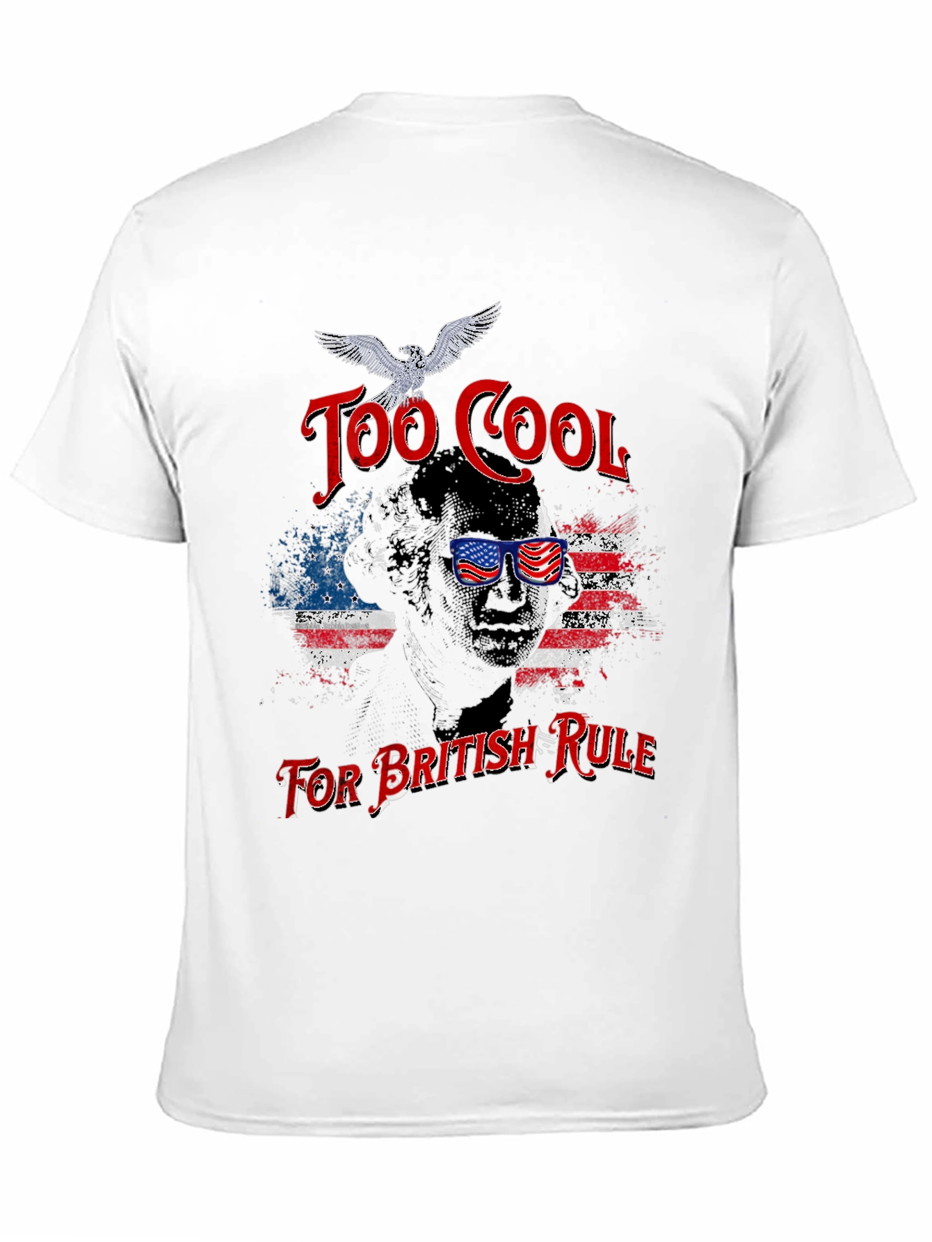 Too Cool Patriotic T-Shirt