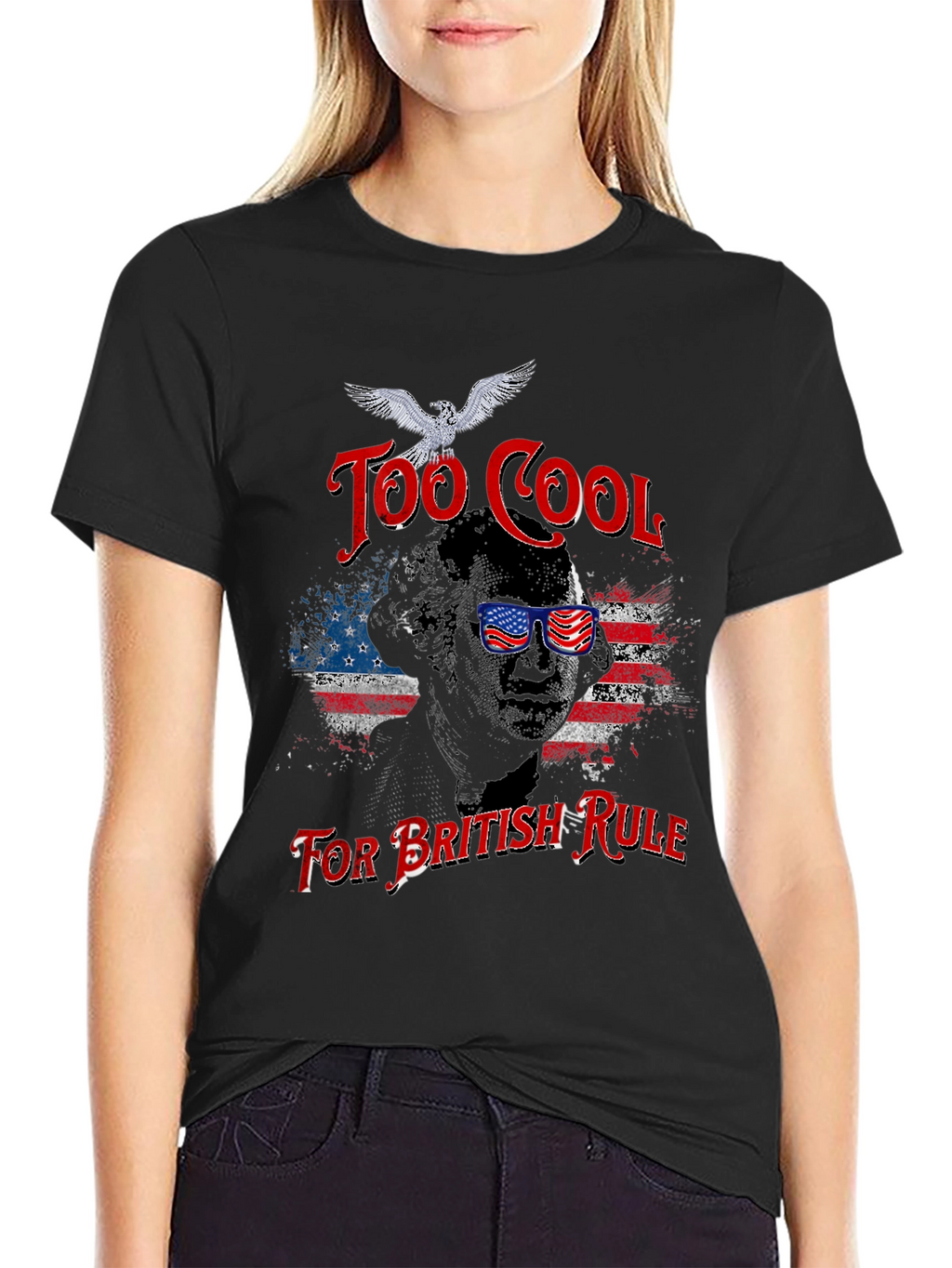 Too Cool Patriotic T-Shirt