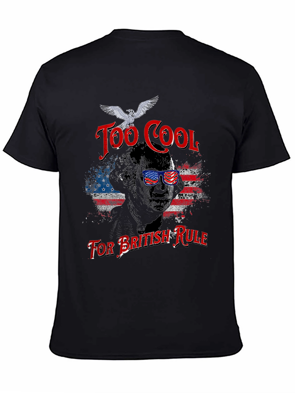 Too Cool Patriotic T-Shirt