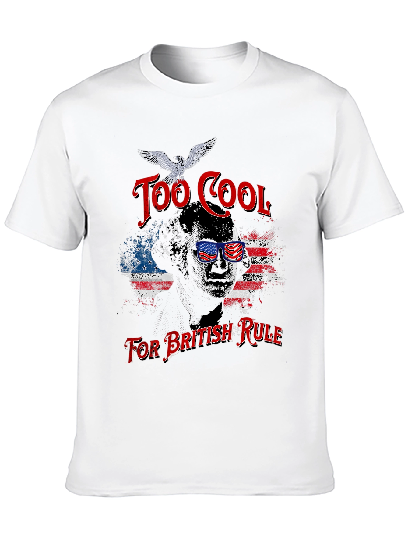 Too Cool Patriotic T-Shirt