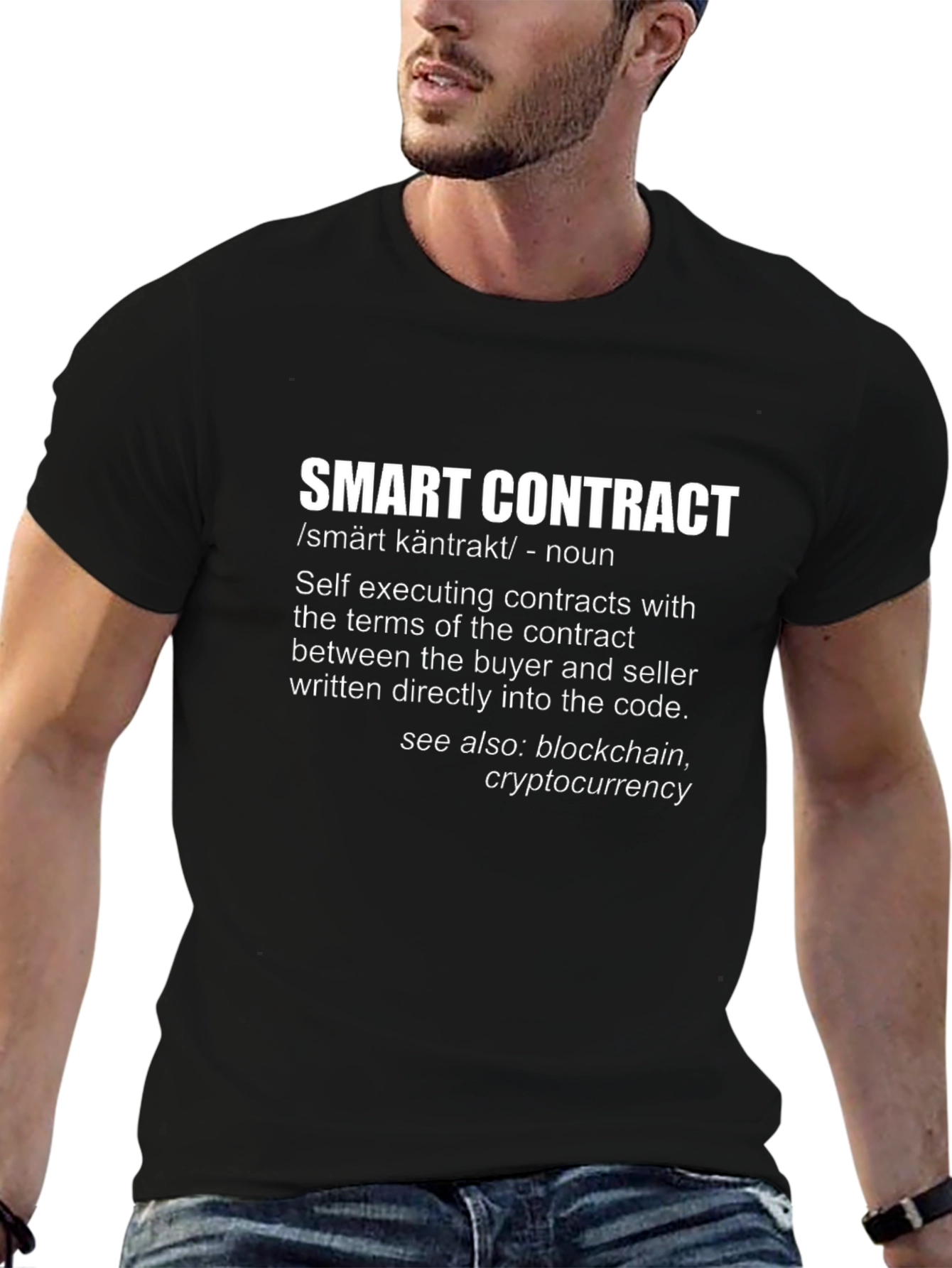 Smart Contract Definition T-Shirt