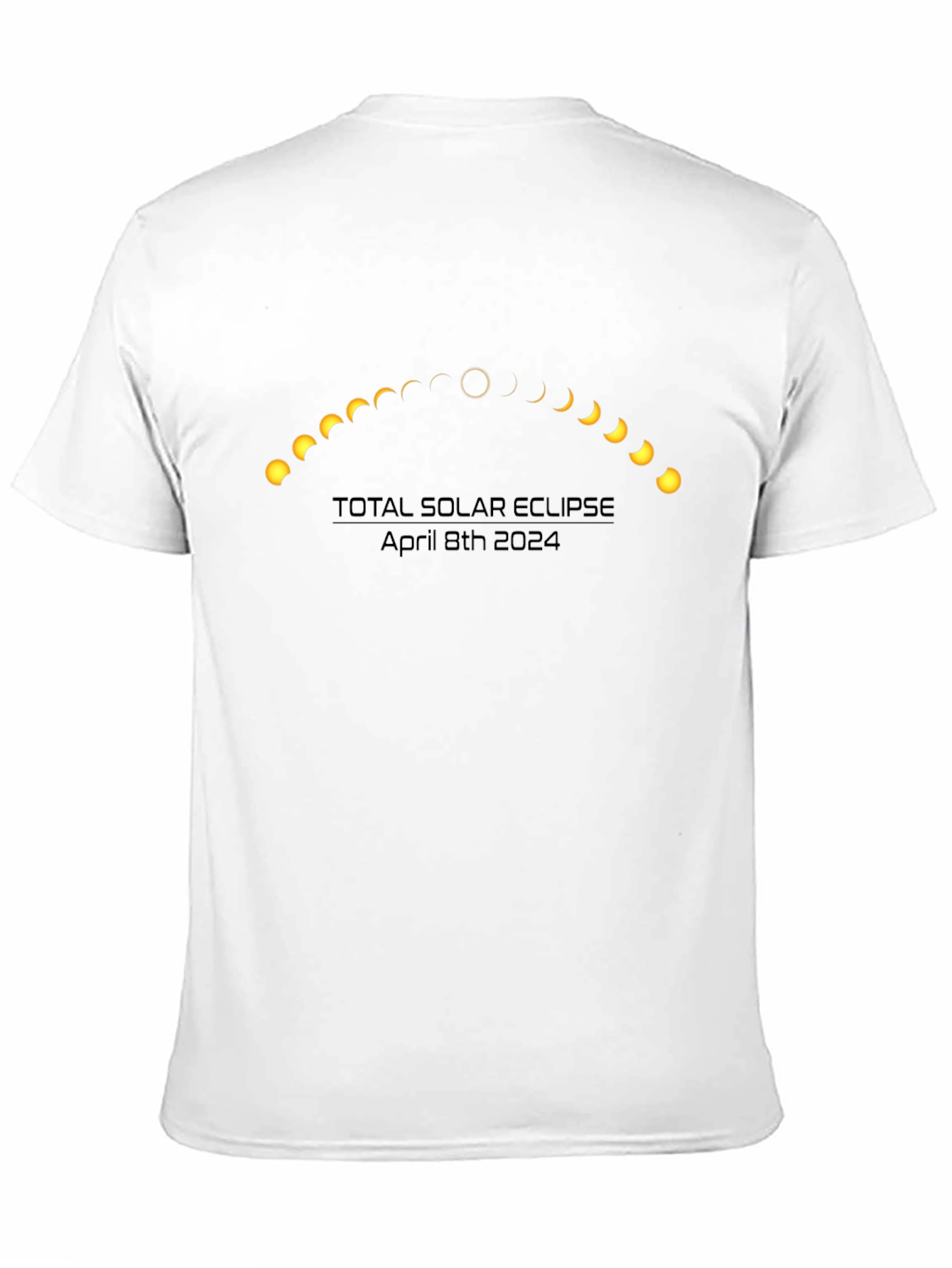 Total Solar Eclipse April 8th 2024 T-Shirt