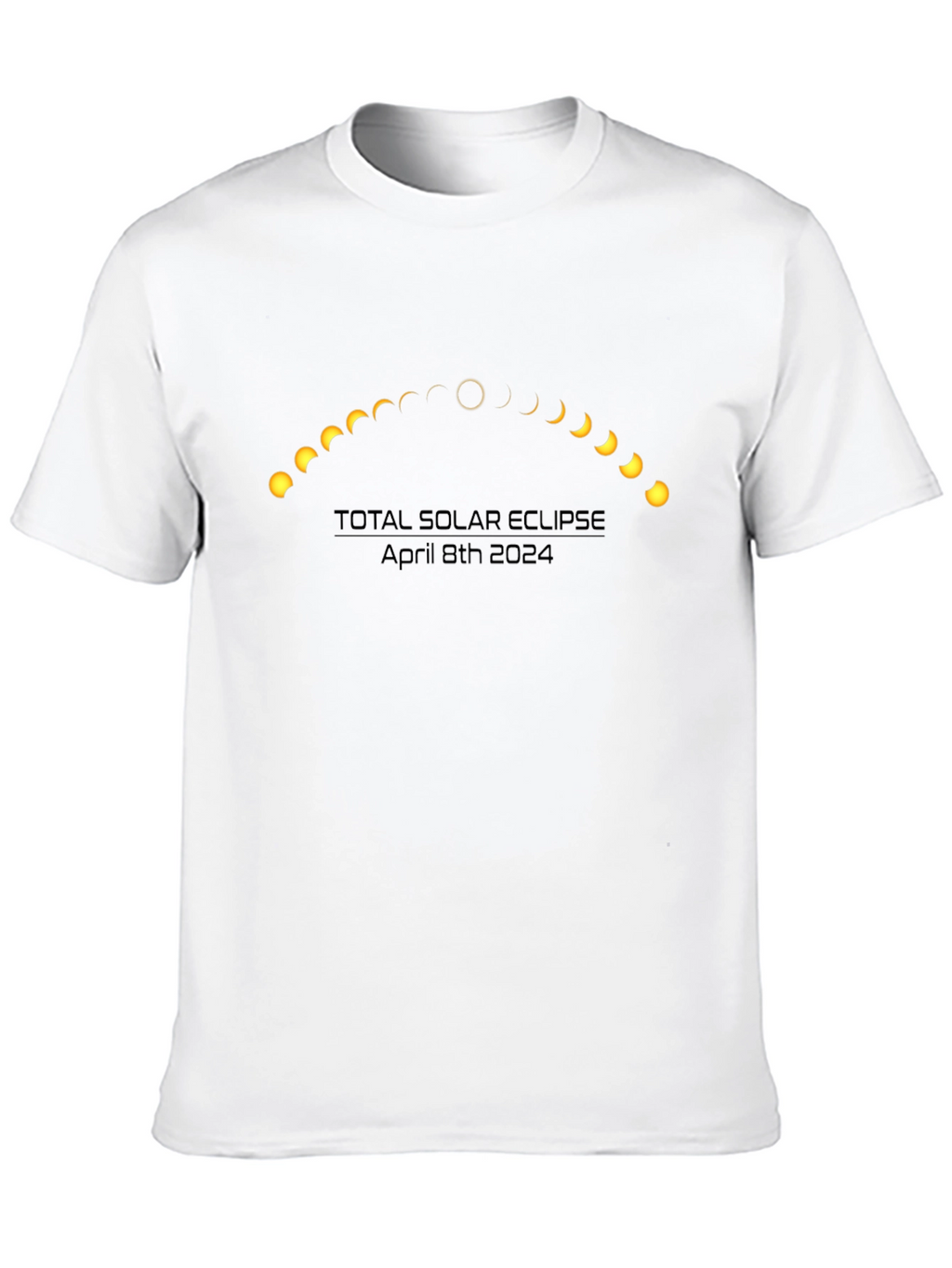 Total Solar Eclipse April 8th 2024 T-Shirt