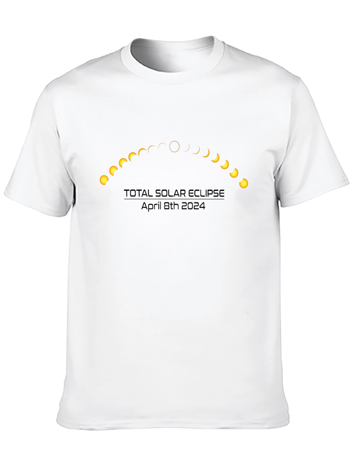 Total Solar Eclipse April 8th 2024 T-Shirt
