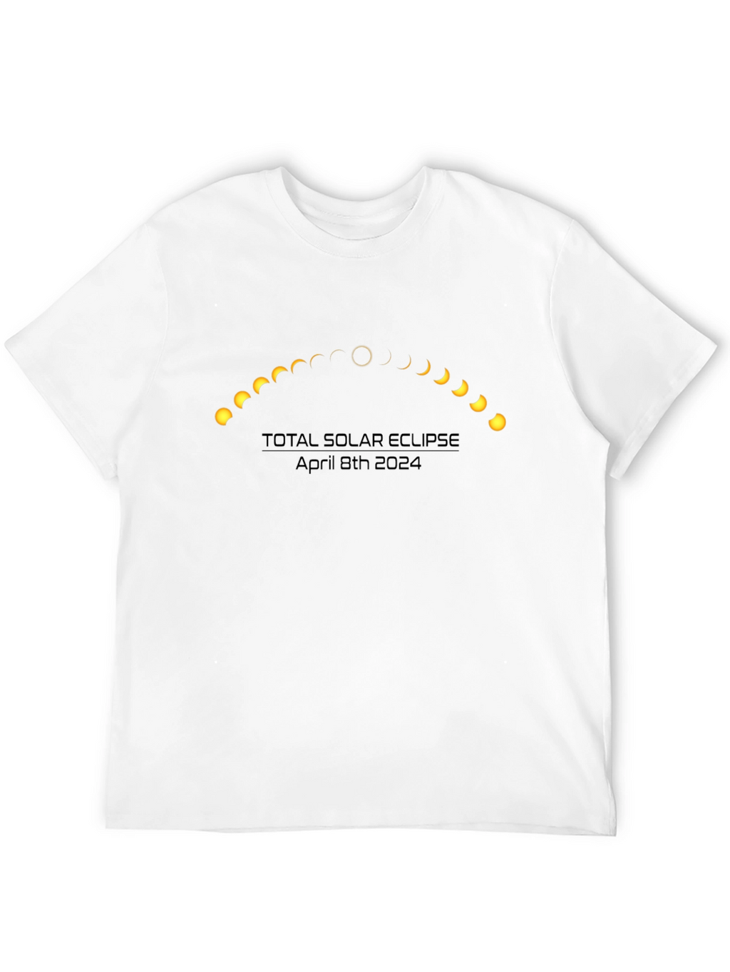 Total Solar Eclipse April 8th 2024 T-Shirt