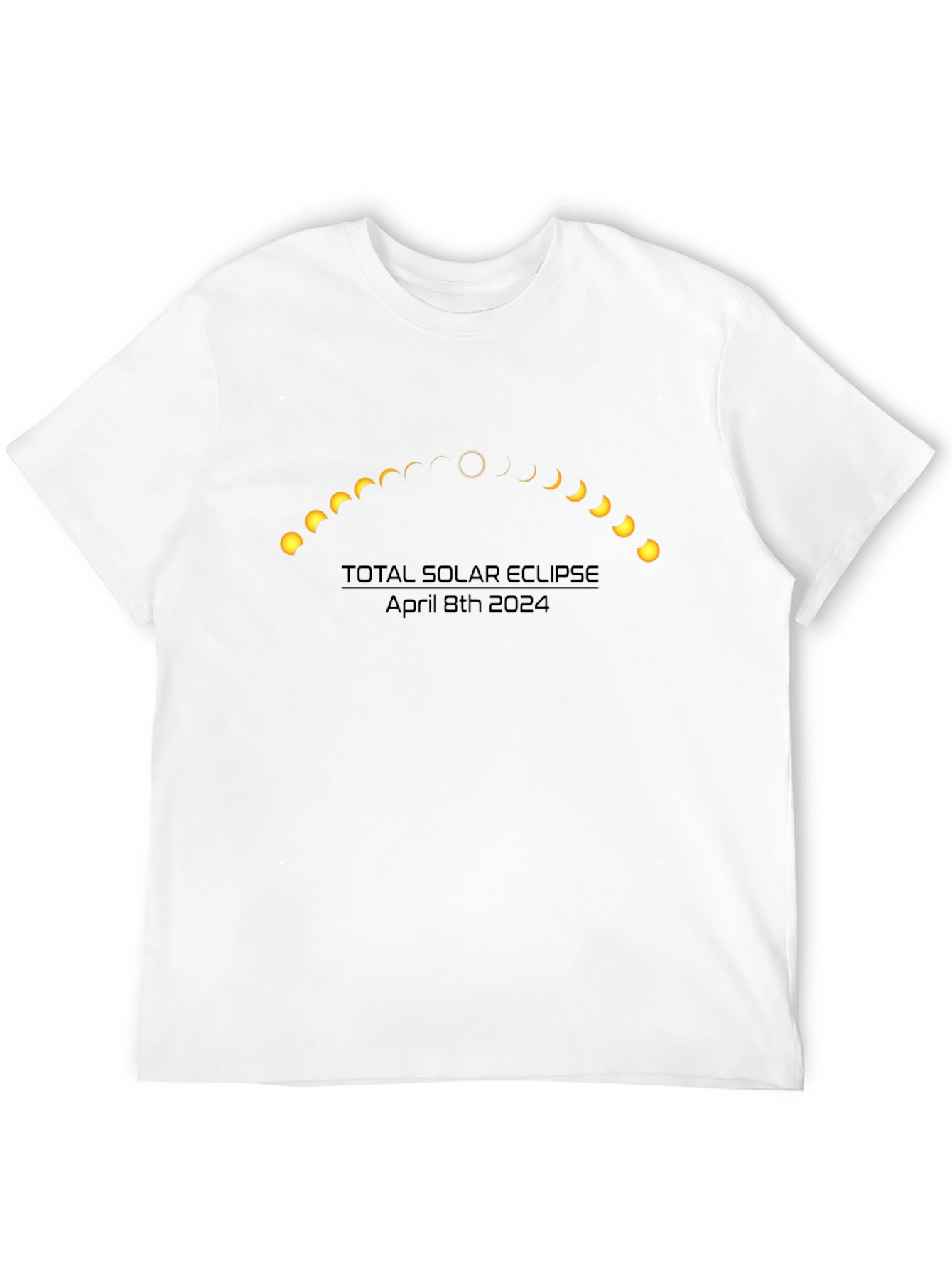 Total Solar Eclipse April 8th 2024 T-Shirt