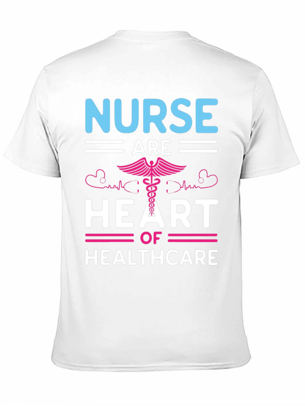 Nurse Heart of Healthcare Graphic T-Shirt