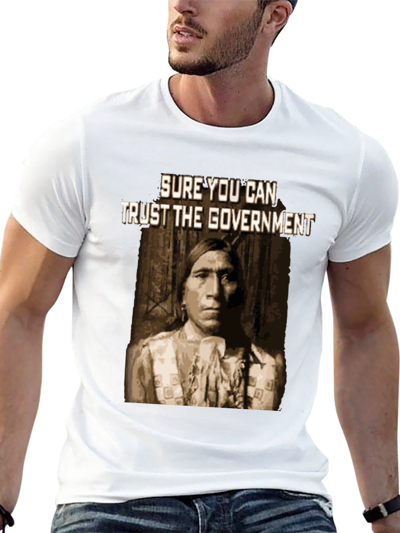 Sure You Can Trust the Government T-Shirt