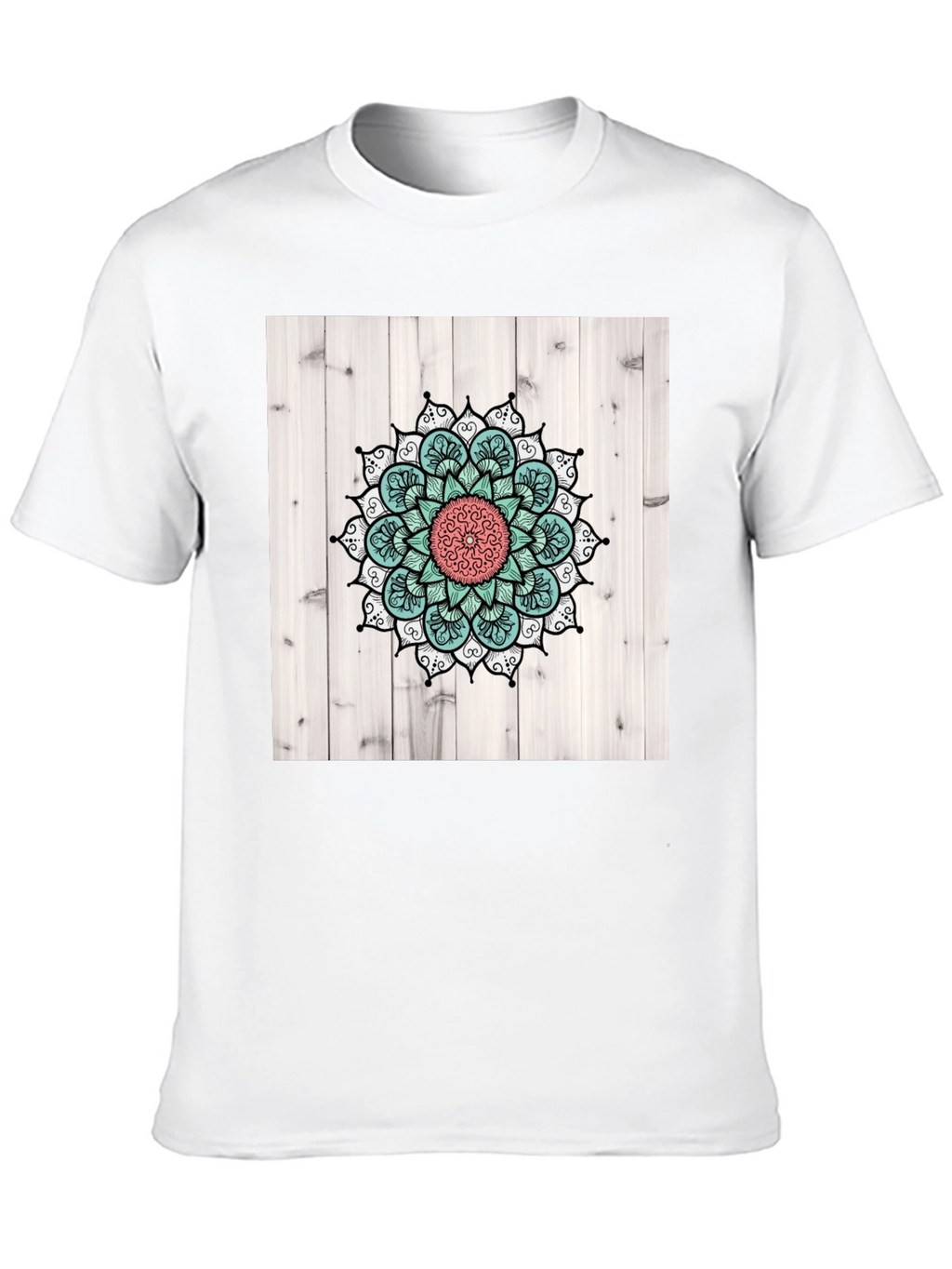 Mandala Graphic Tee - Stylish Unisex T-Shirt