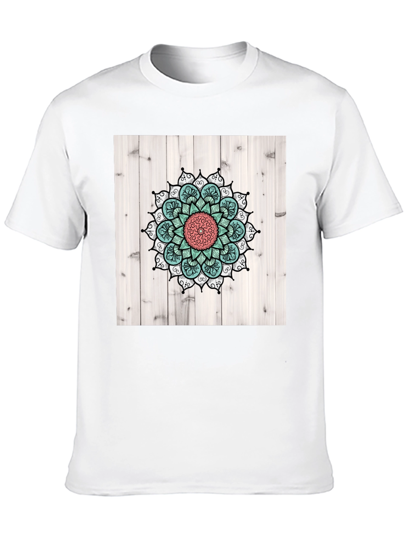Mandala Graphic Tee - Stylish Unisex T-Shirt