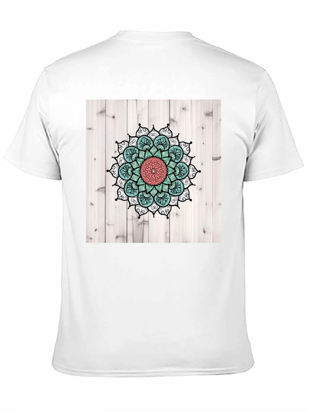 Mandala Graphic Tee - Stylish Unisex T-Shirt