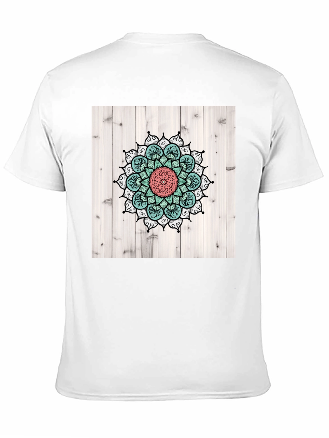 Mandala Graphic Tee - Stylish Unisex T-Shirt