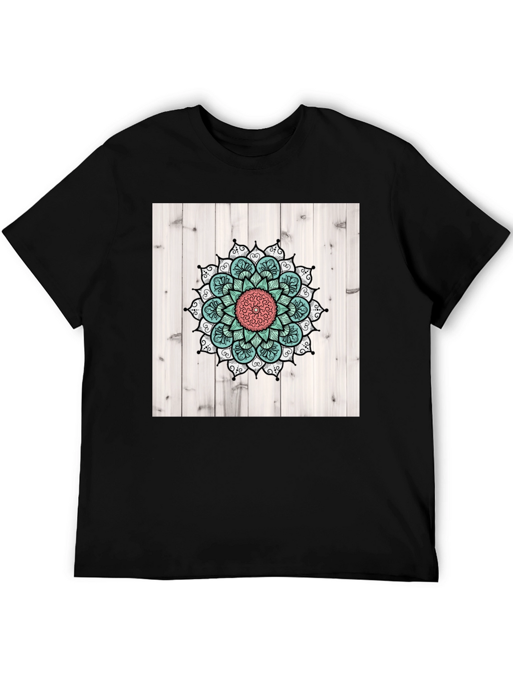 Mandala Graphic Tee - Stylish Unisex T-Shirt