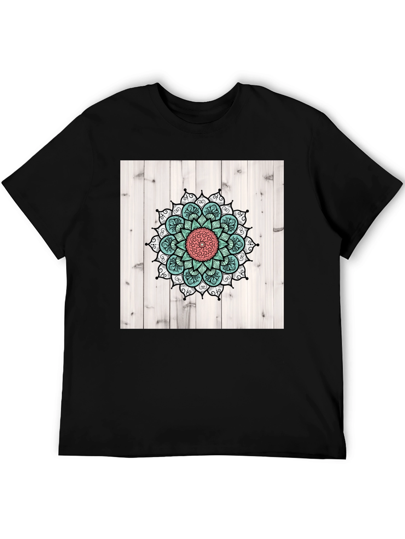 Mandala Graphic Tee - Stylish Unisex T-Shirt
