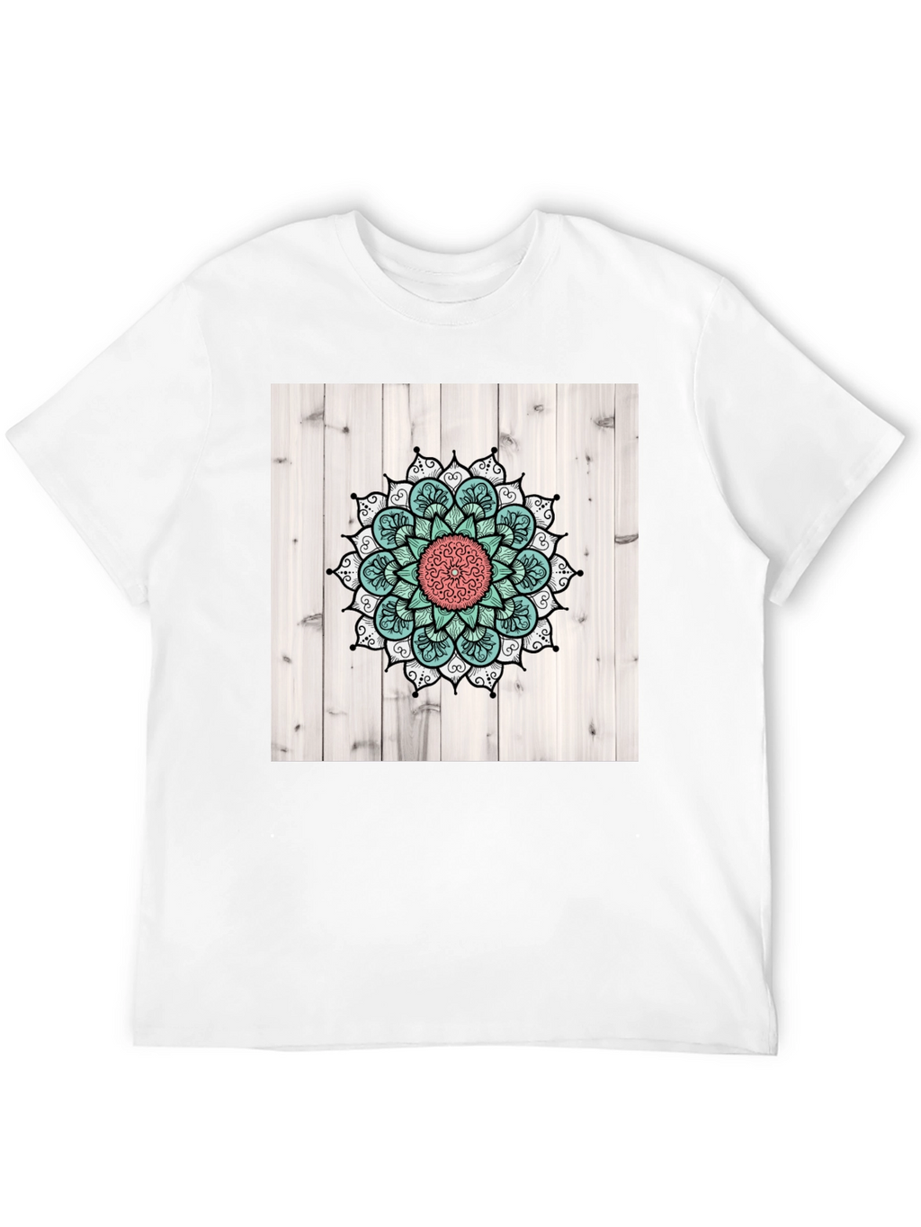 Mandala Graphic Tee - Stylish Unisex T-Shirt
