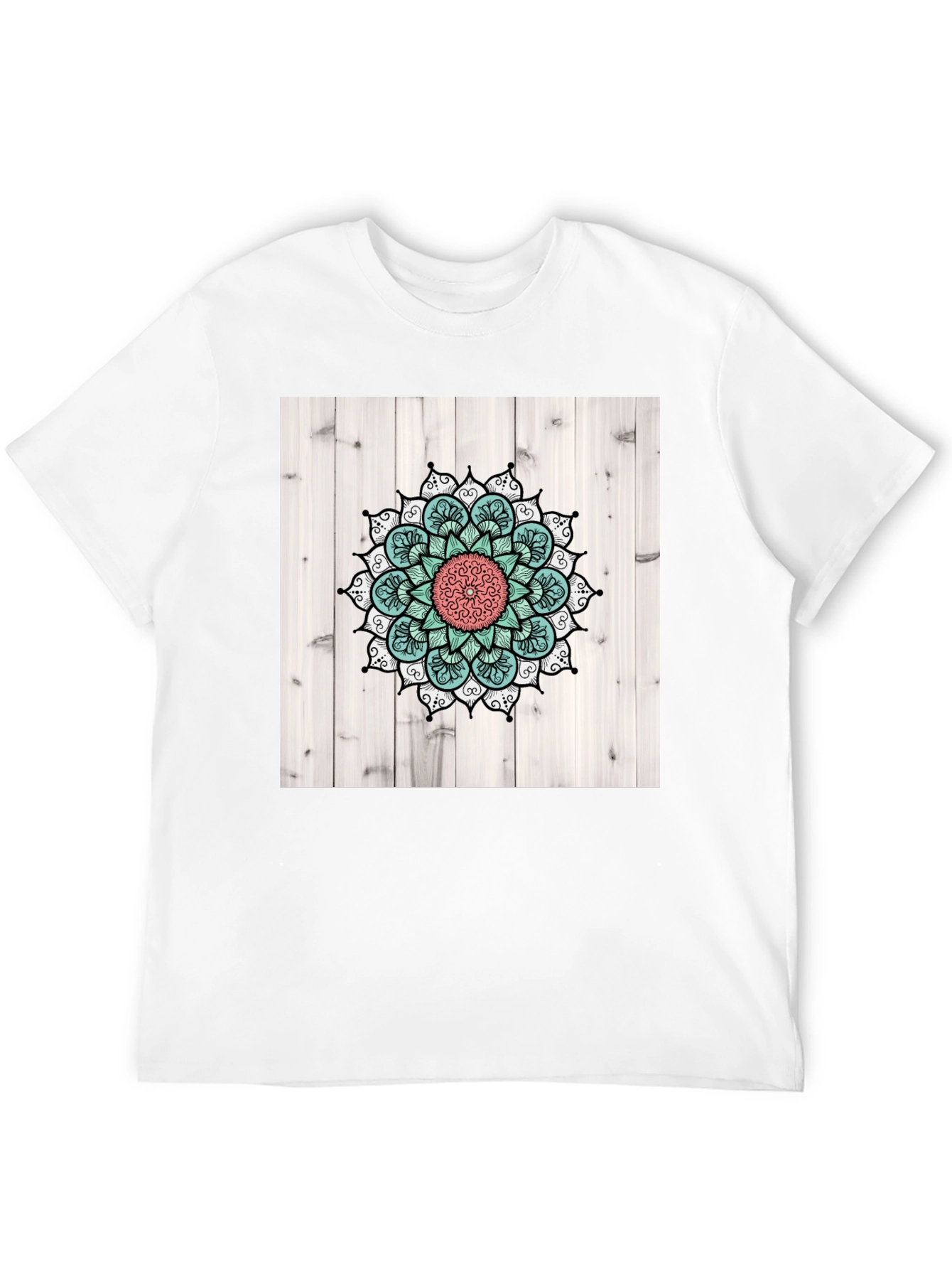 Mandala Graphic Tee - Stylish Unisex T-Shirt