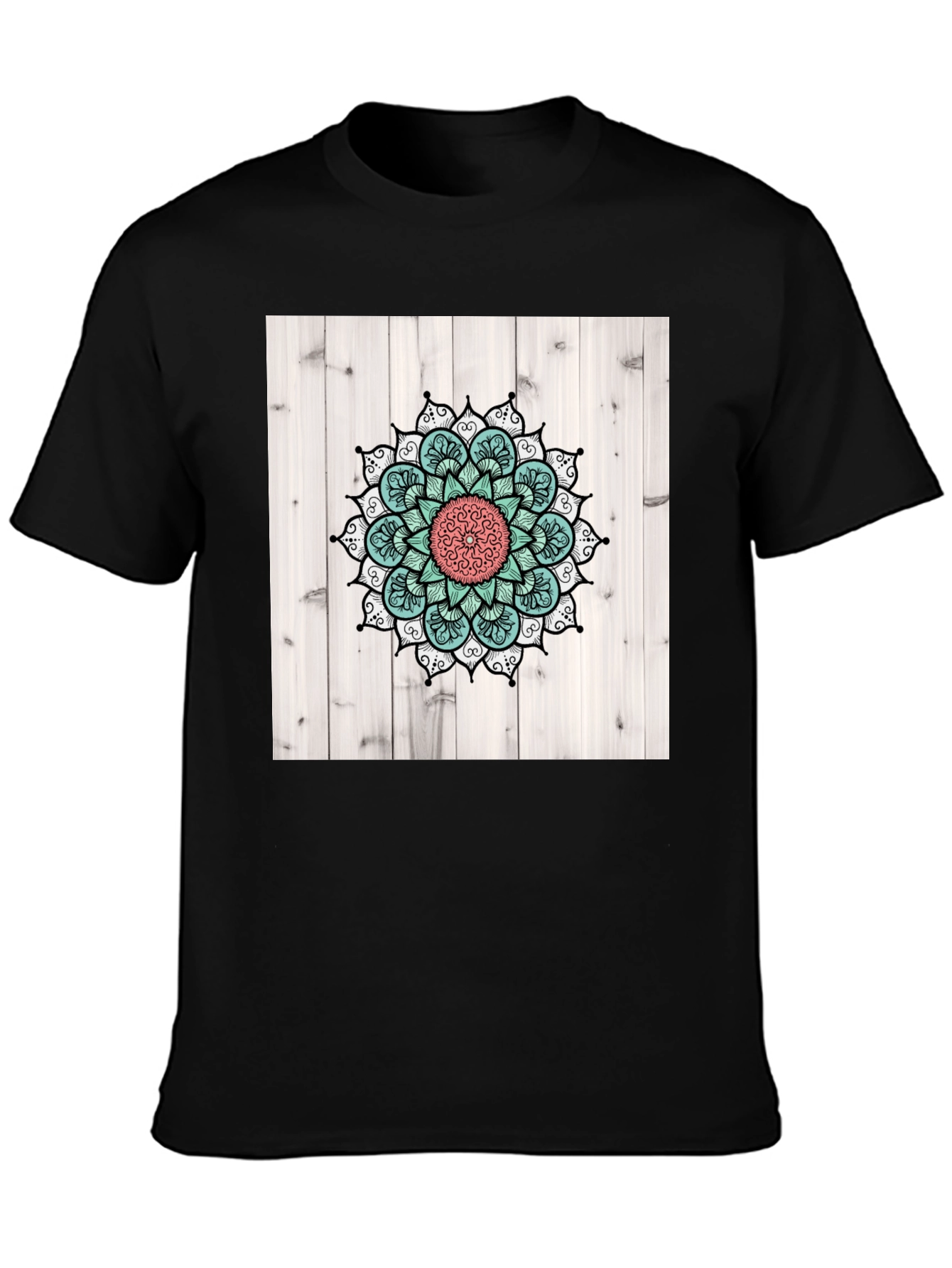 Mandala Graphic Tee - Stylish Unisex T-Shirt