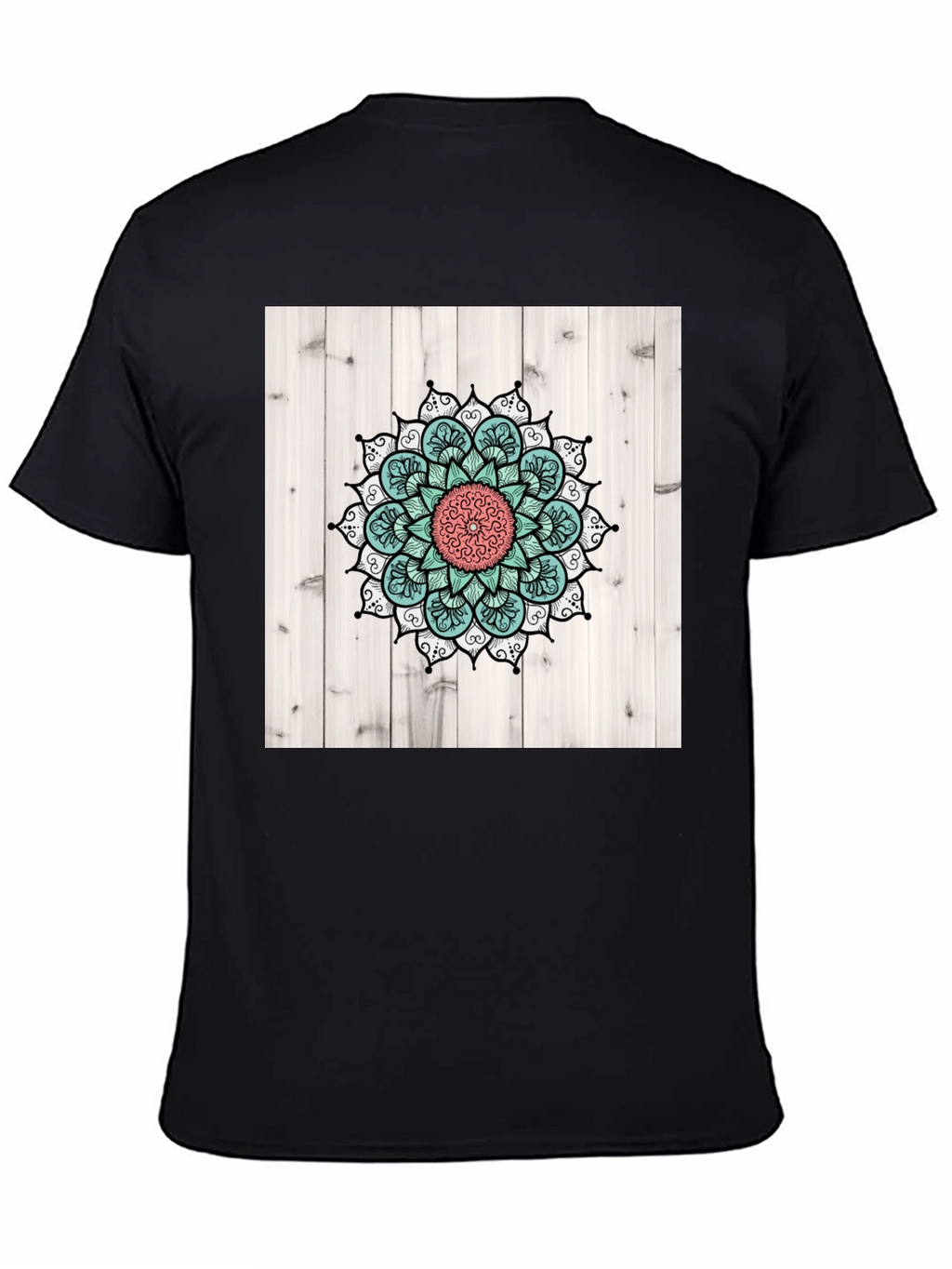 Mandala Graphic Tee - Stylish Unisex T-Shirt