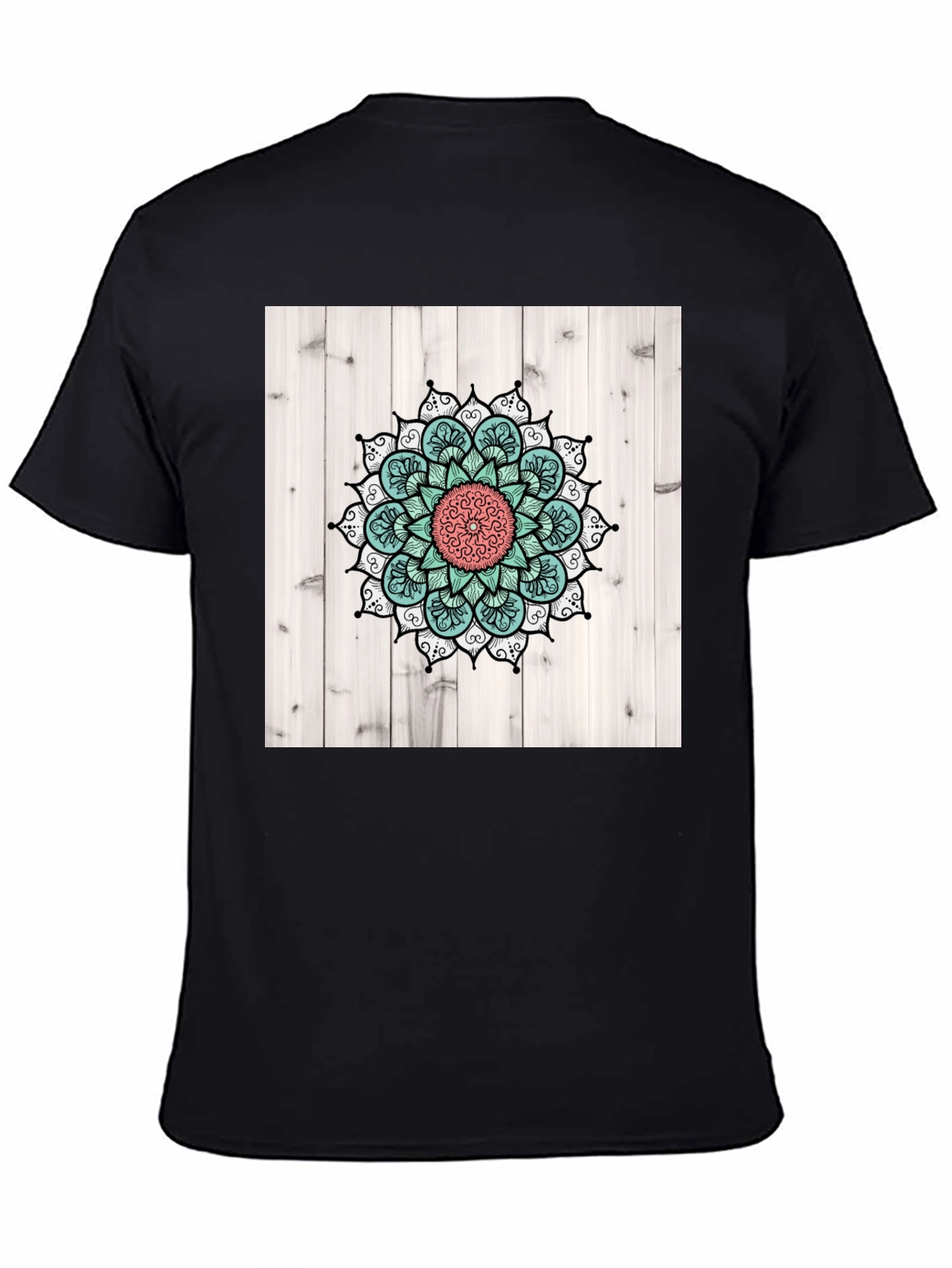 Mandala Graphic Tee - Stylish Unisex T-Shirt