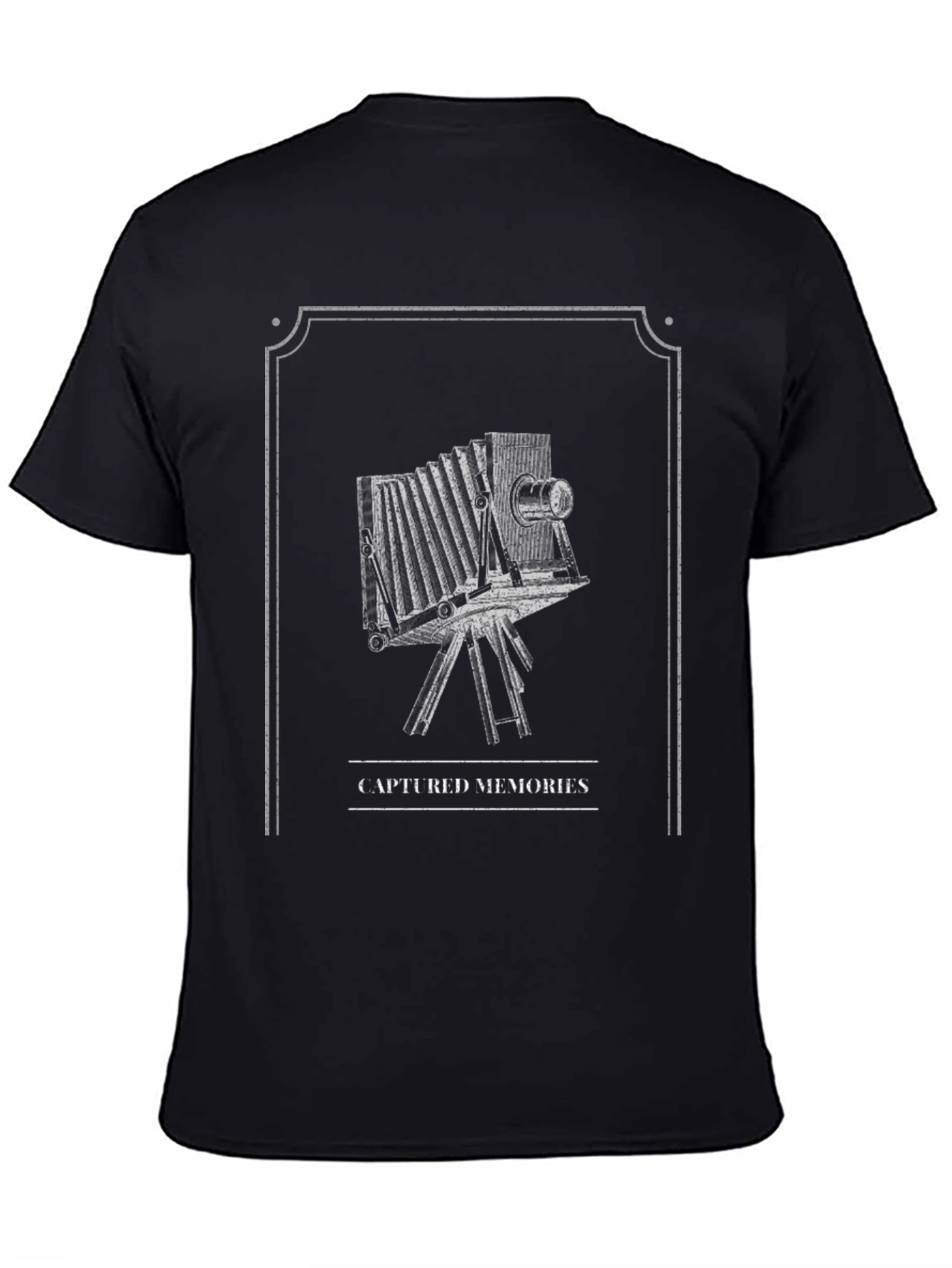 Vintage Camera T-Shirt - Captured Memories Design