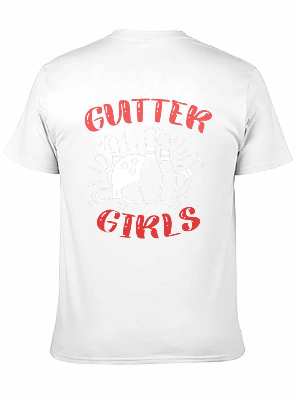 Gutter Girls Bowling T-Shirt