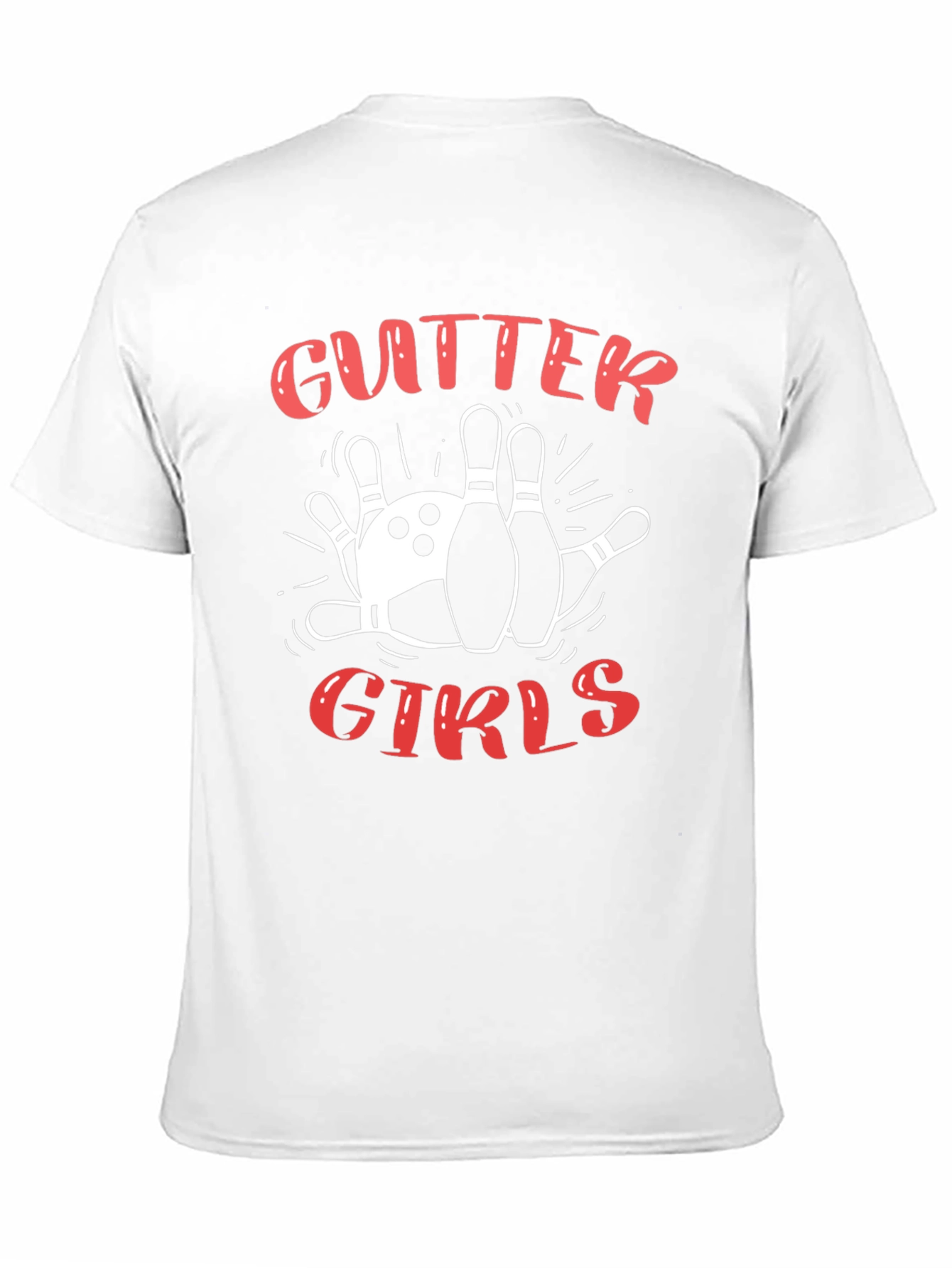 Gutter Girls Bowling T-Shirt