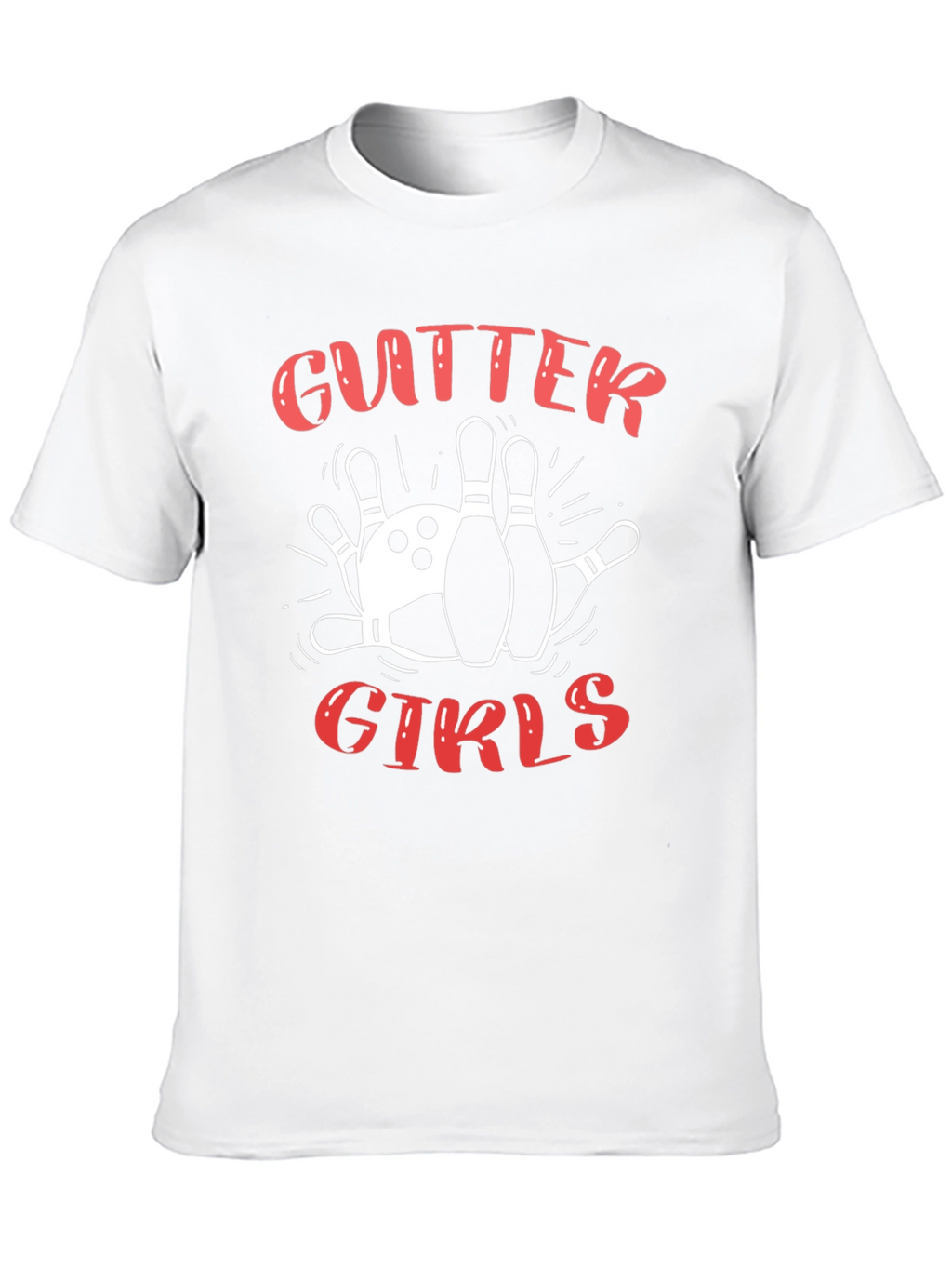 Gutter Girls Bowling T-Shirt