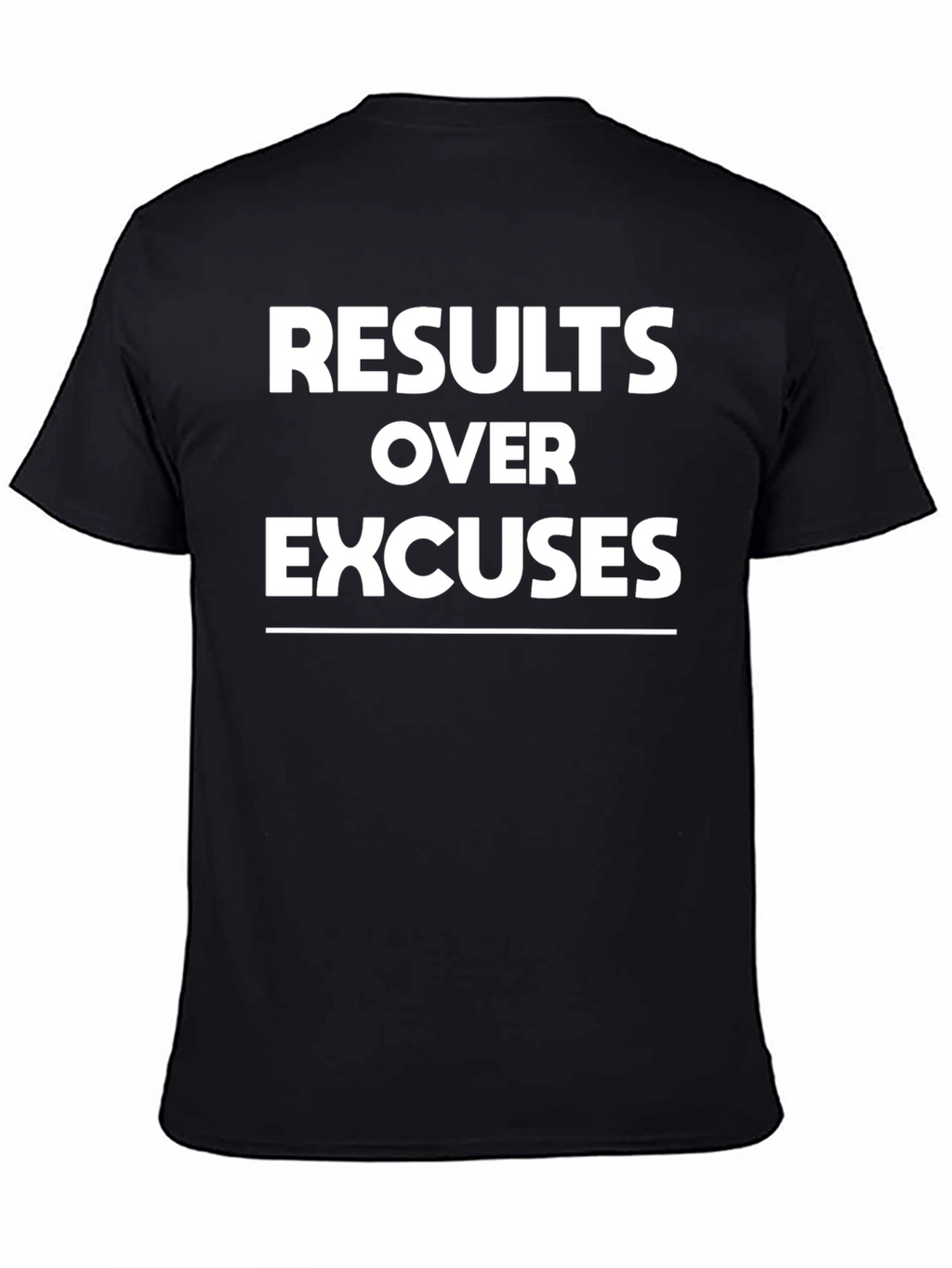 Results Over Excuses Graphic Tee