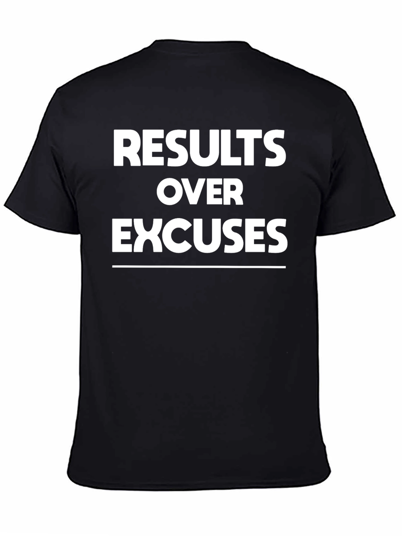 Results Over Excuses Graphic Tee