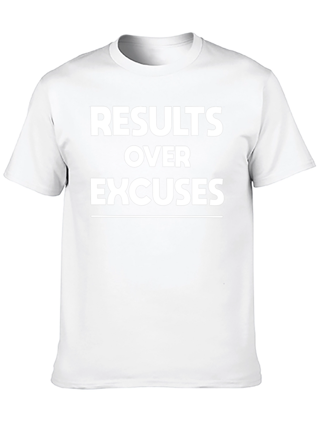 Results Over Excuses Graphic Tee