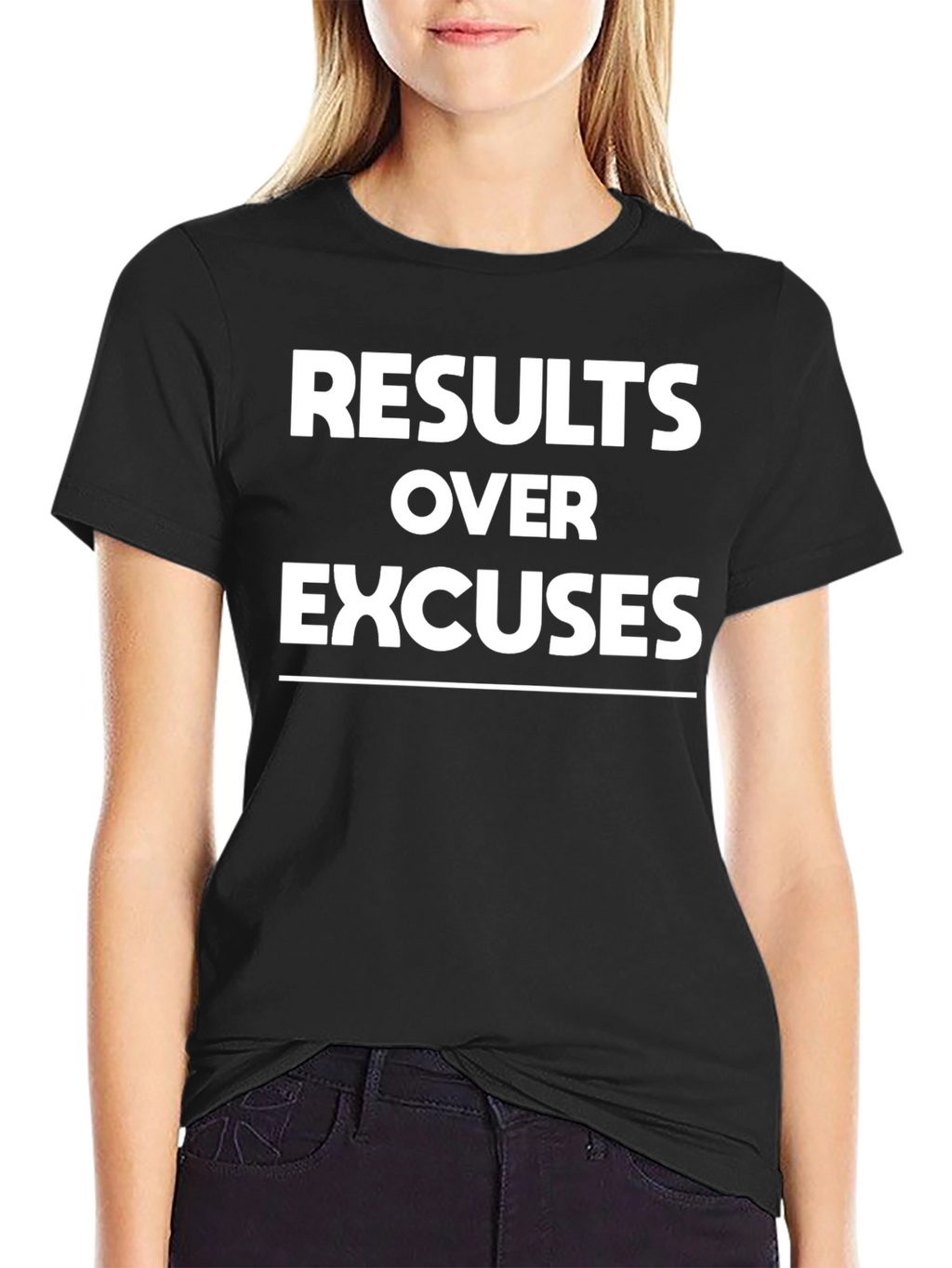 Results Over Excuses Graphic Tee