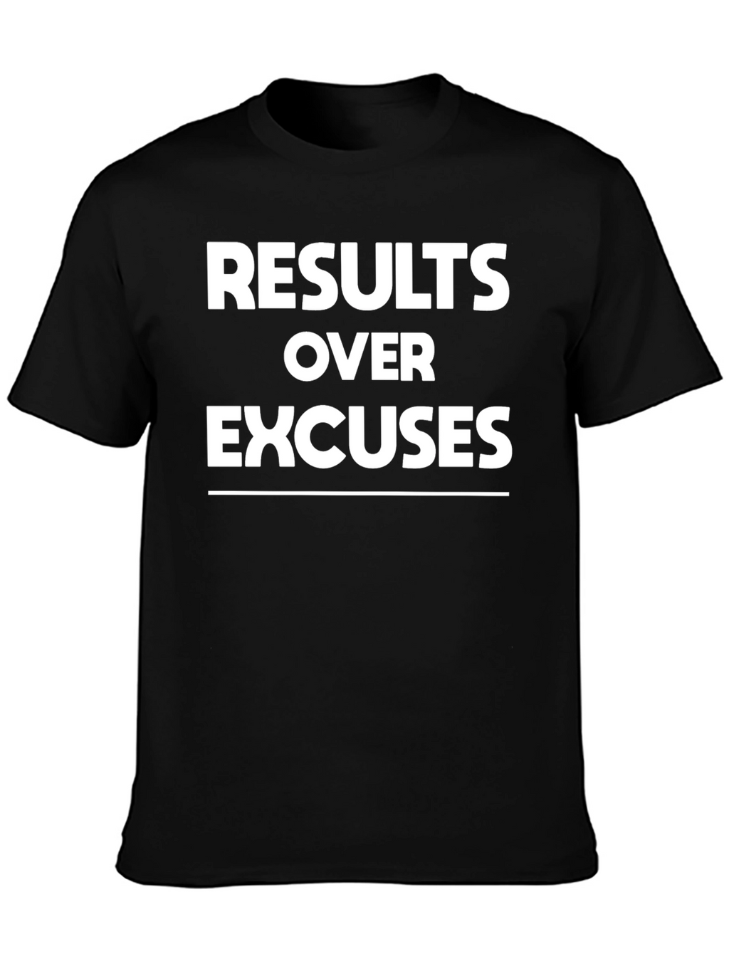 Results Over Excuses Graphic Tee