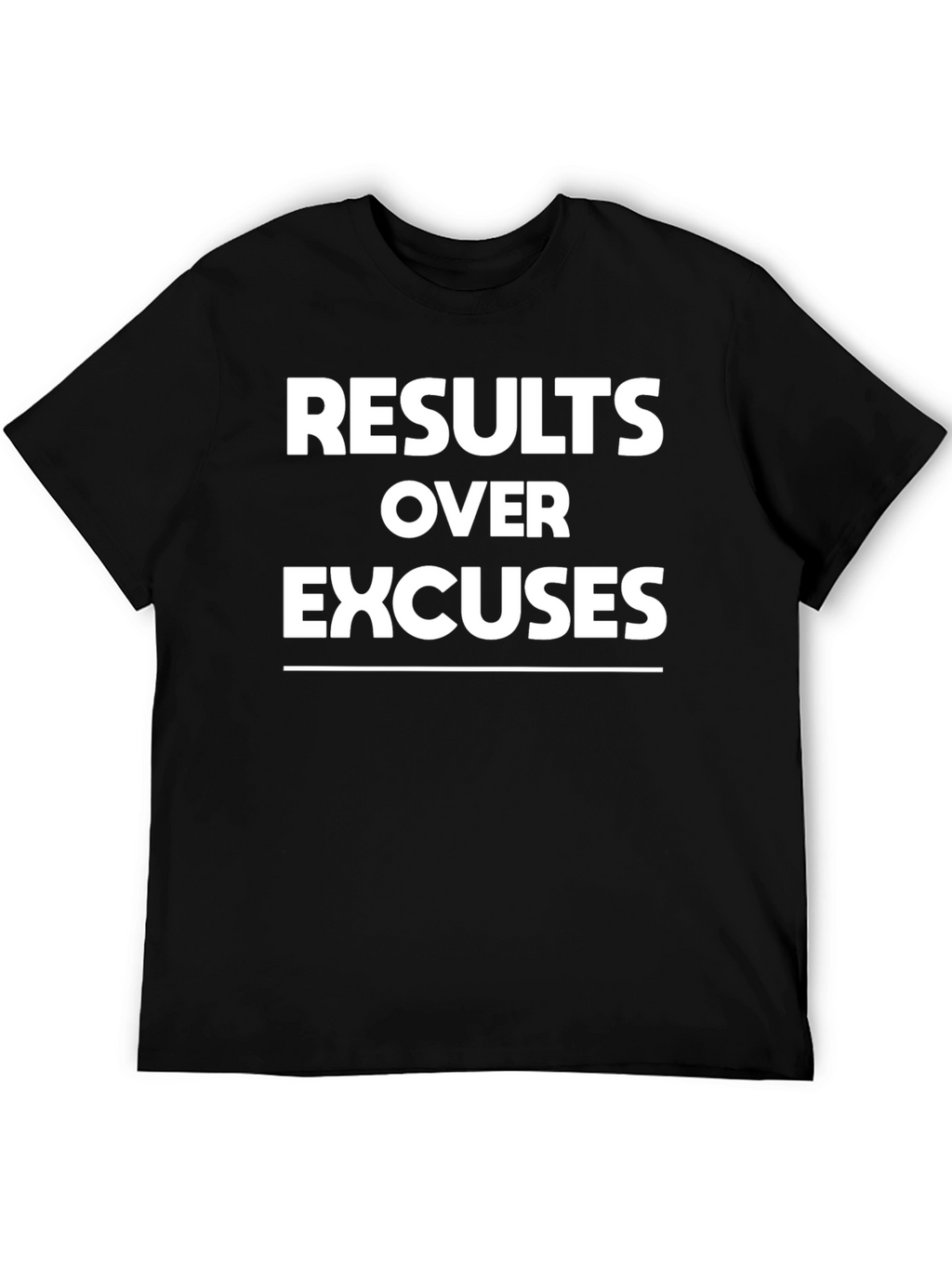 Results Over Excuses Graphic Tee