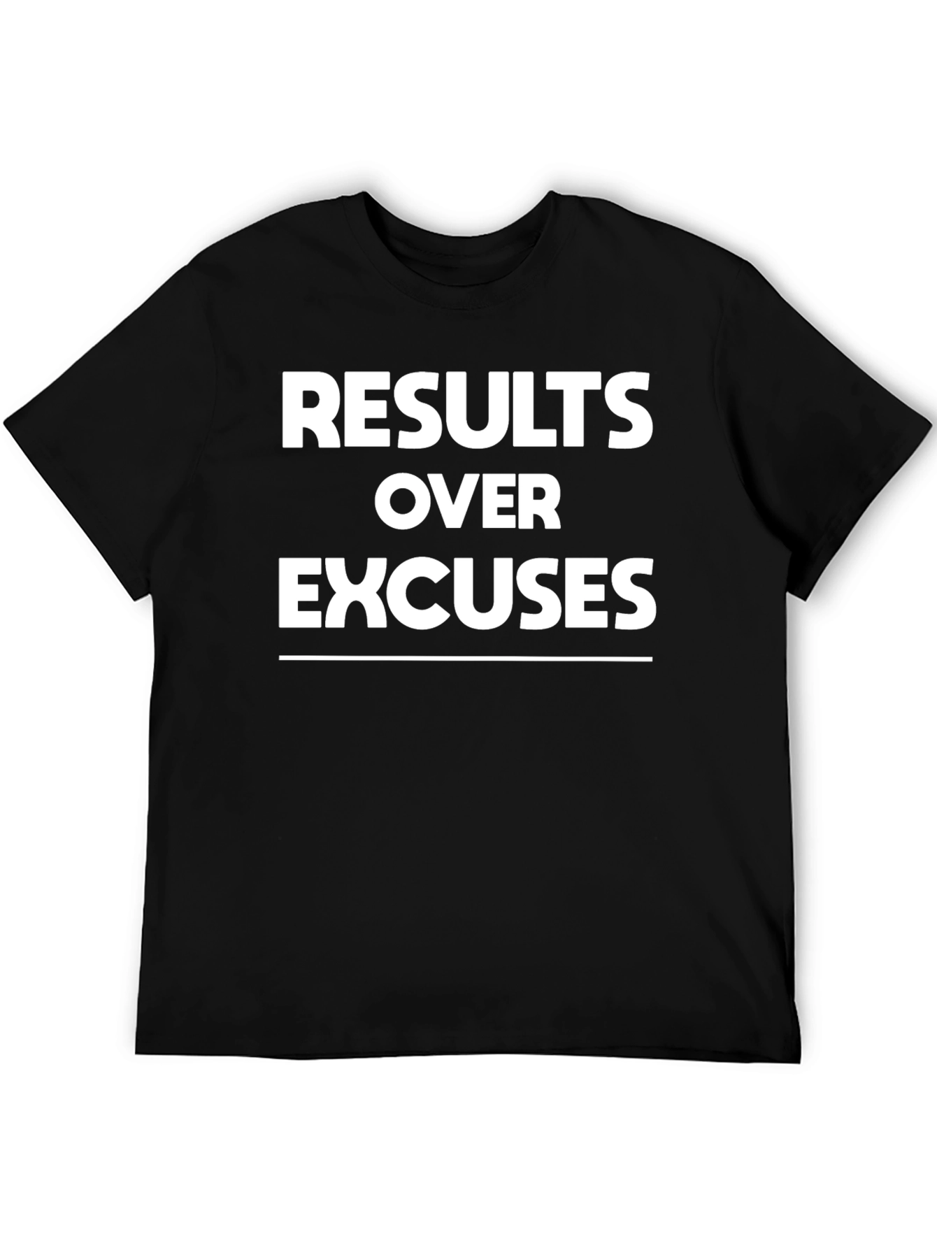 Results Over Excuses Graphic Tee