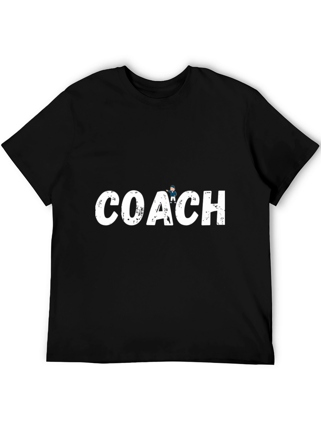 Coach Graphic T-Shirt - Soft Cotton Blend Tee
