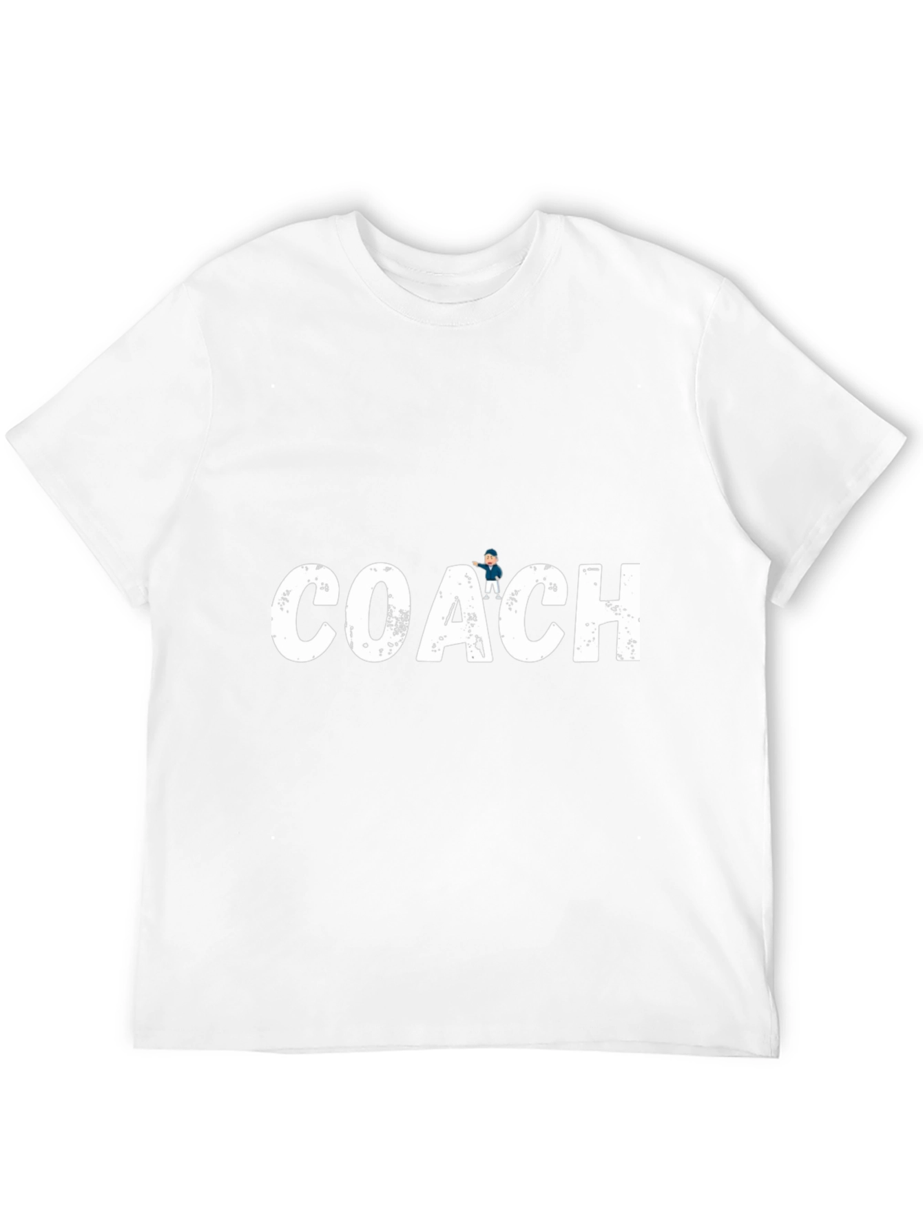 Coach Graphic T-Shirt - Soft Cotton Blend Tee