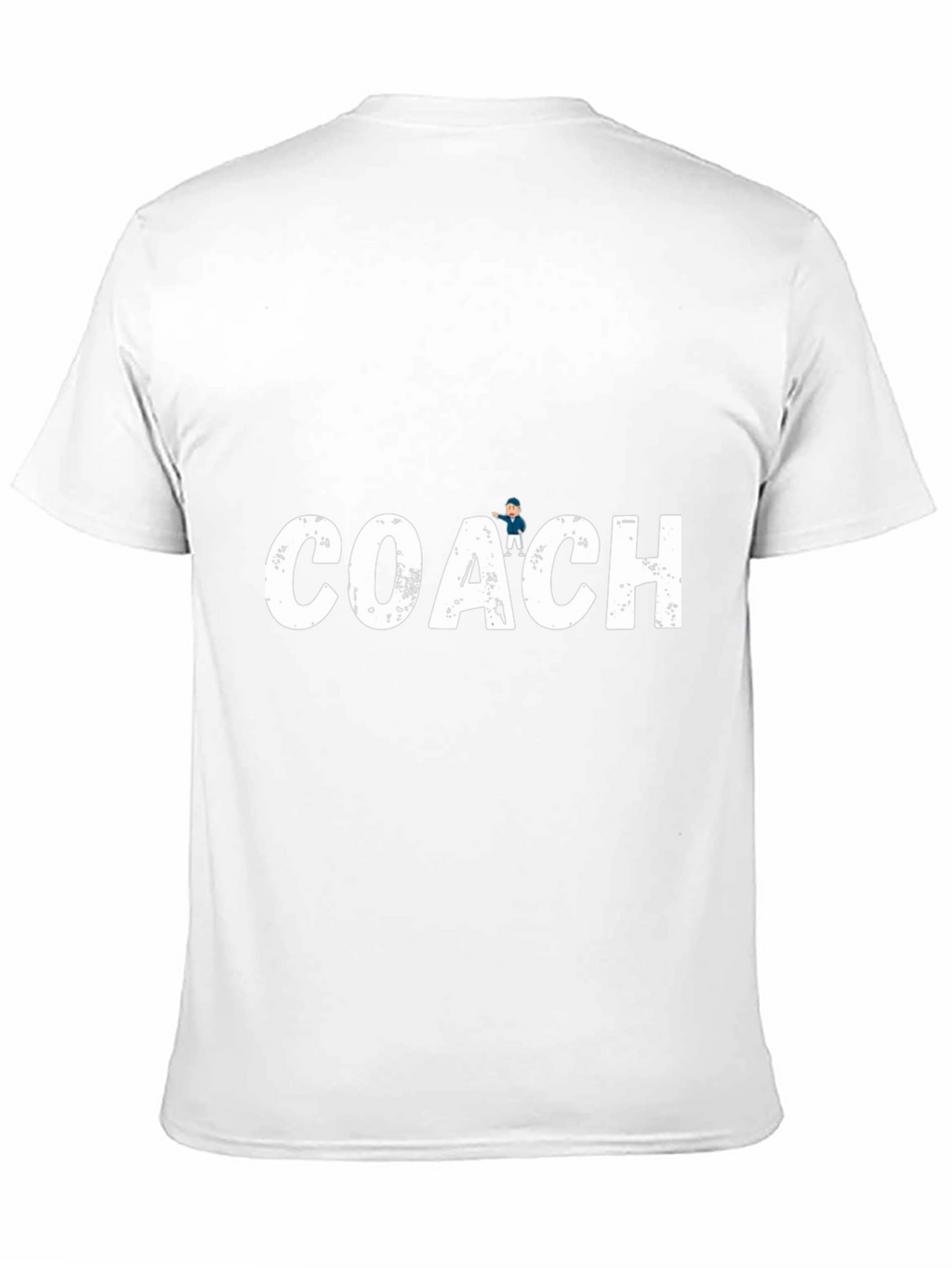 Coach Graphic T-Shirt - Soft Cotton Blend Tee