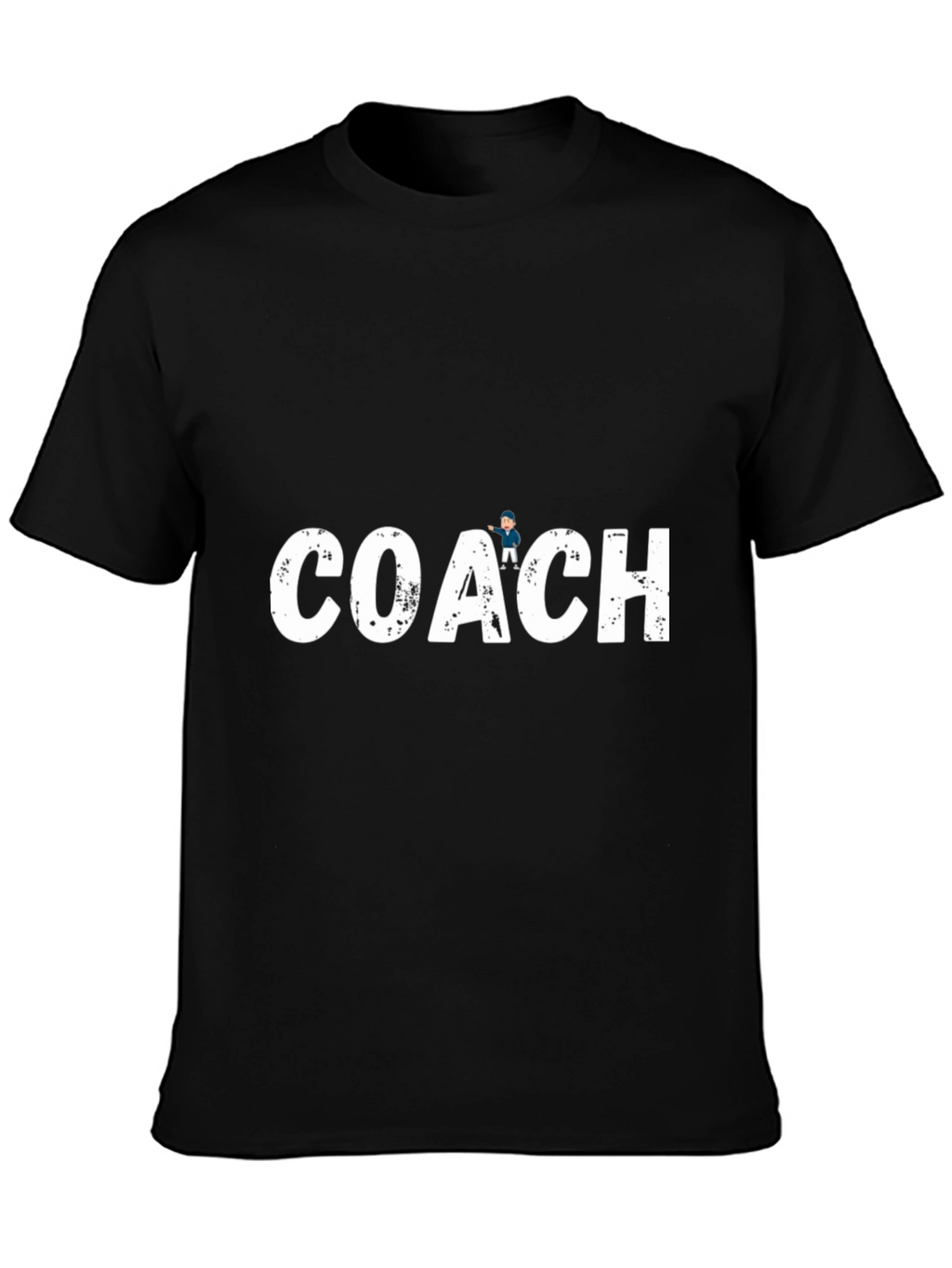 Coach Graphic T-Shirt - Soft Cotton Blend Tee