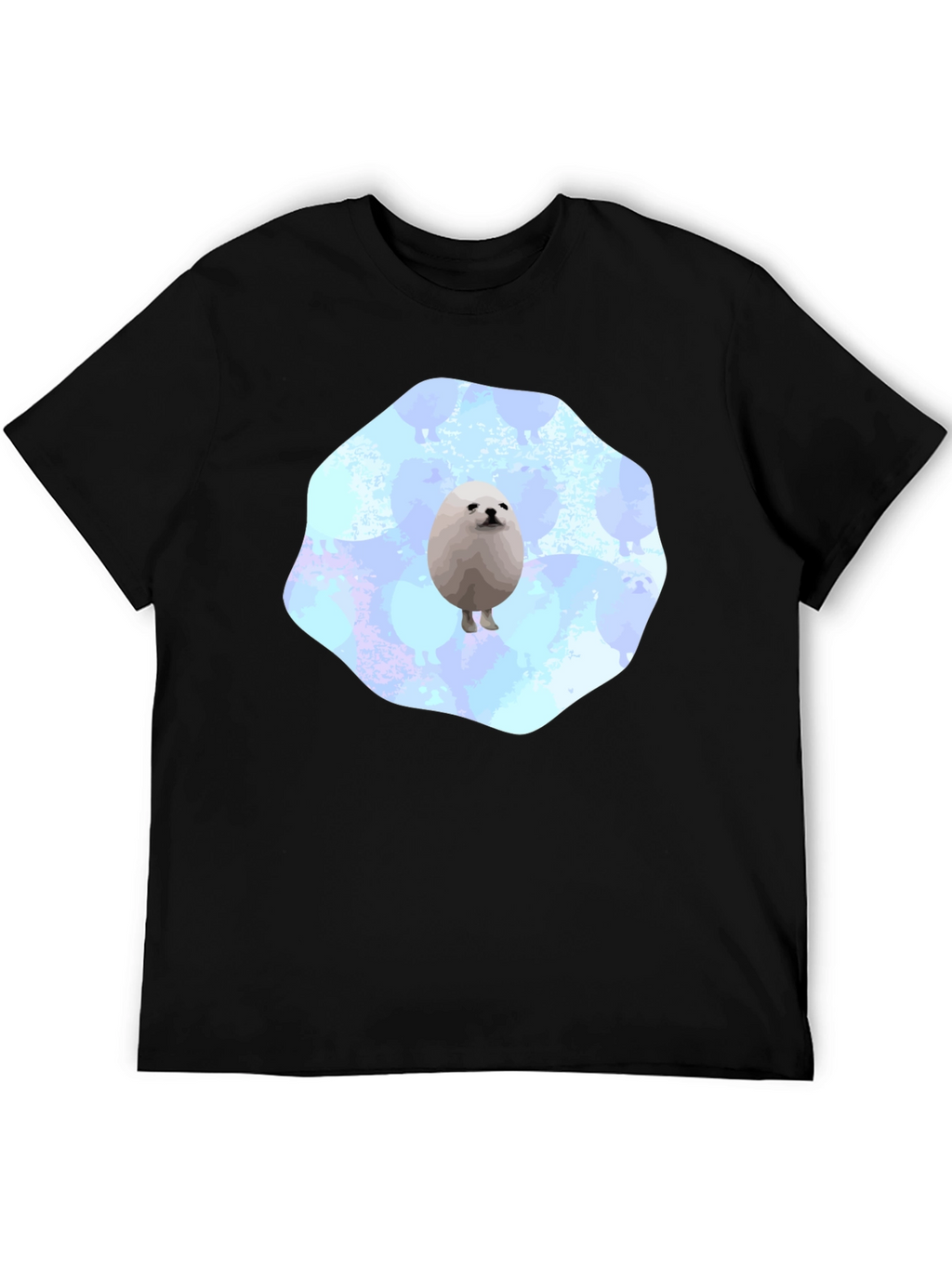 Egg Dog Graphic Tee - Unique Pet Humor