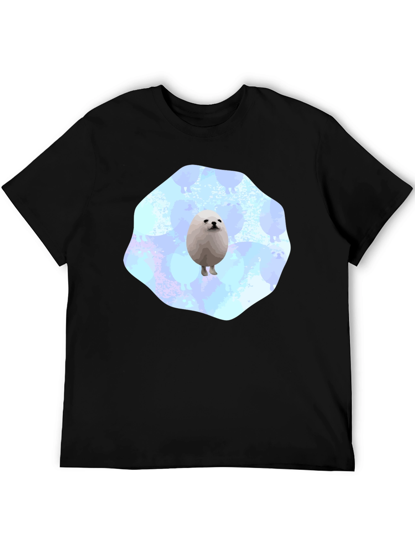 Egg Dog Graphic Tee - Unique Pet Humor