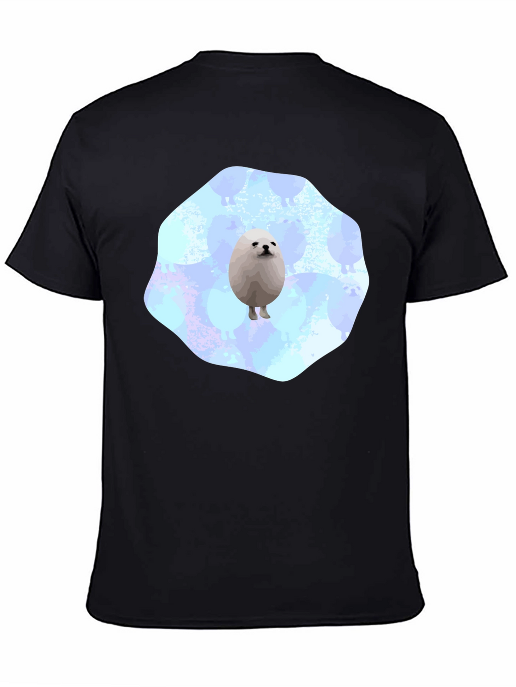 Egg Dog Graphic Tee - Unique Pet Humor