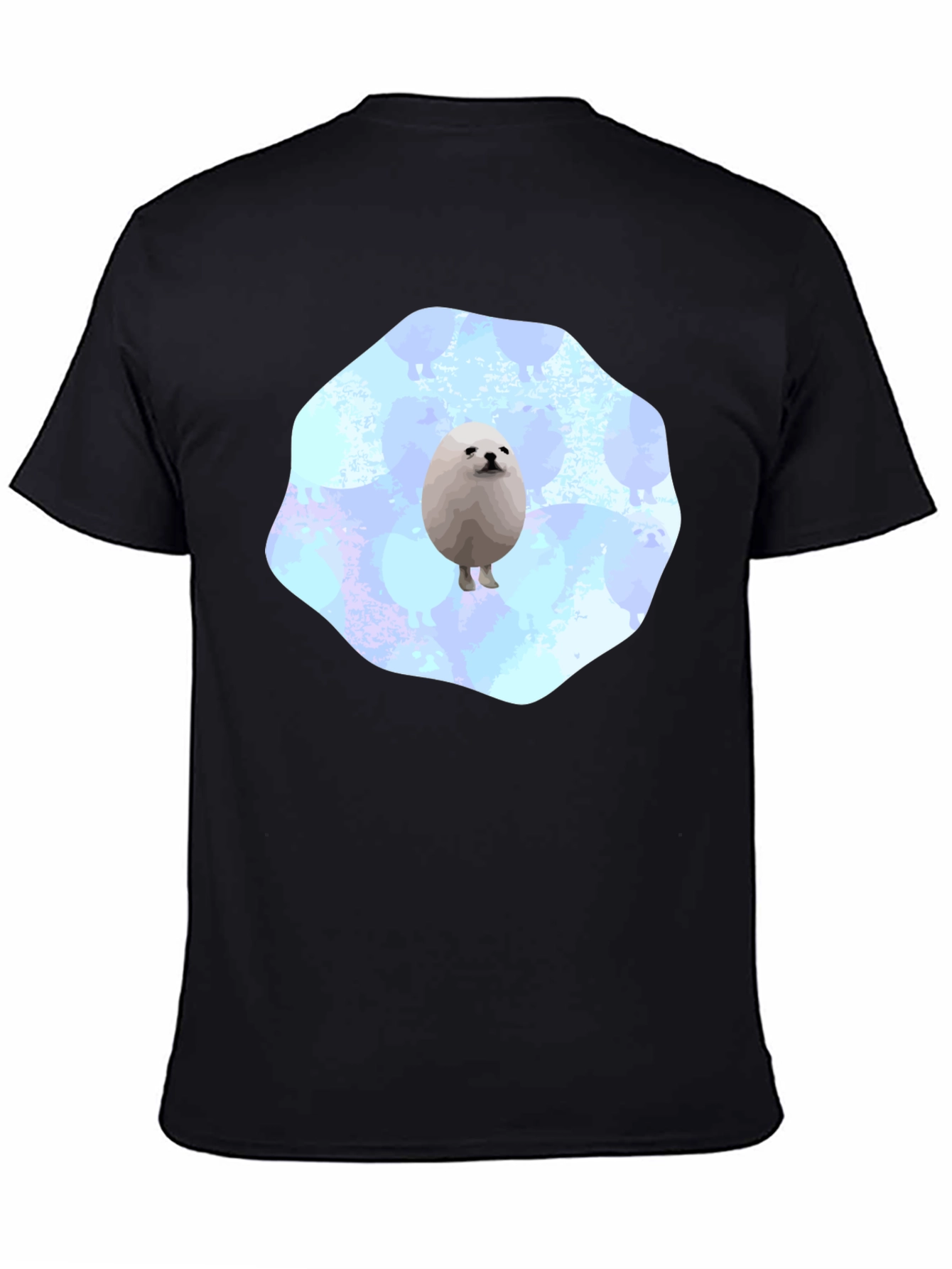 Egg Dog Graphic Tee - Unique Pet Humor