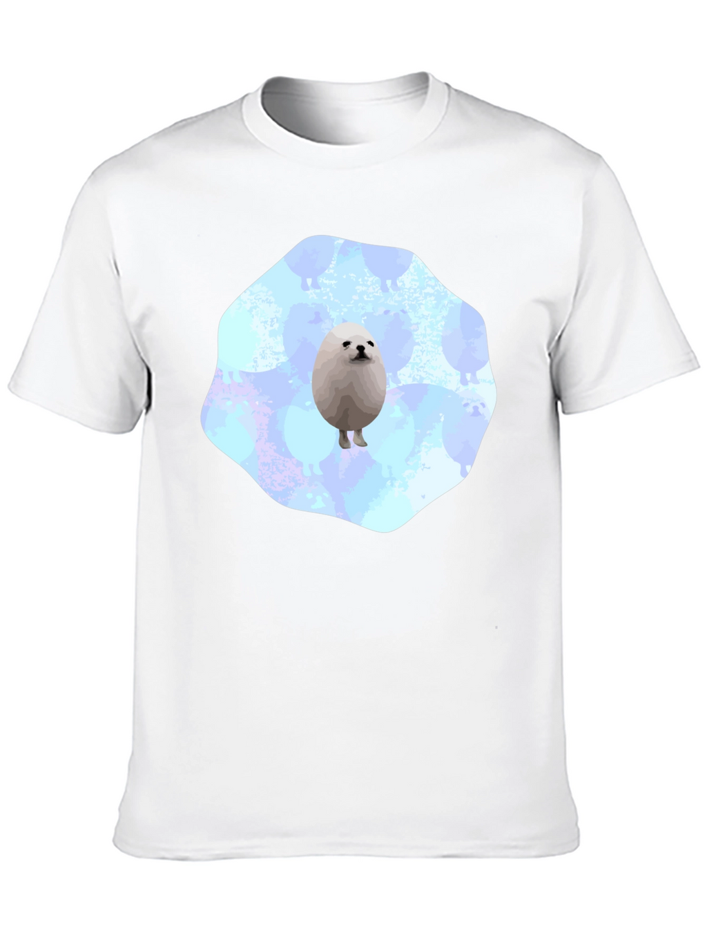 Egg Dog Graphic Tee - Unique Pet Humor